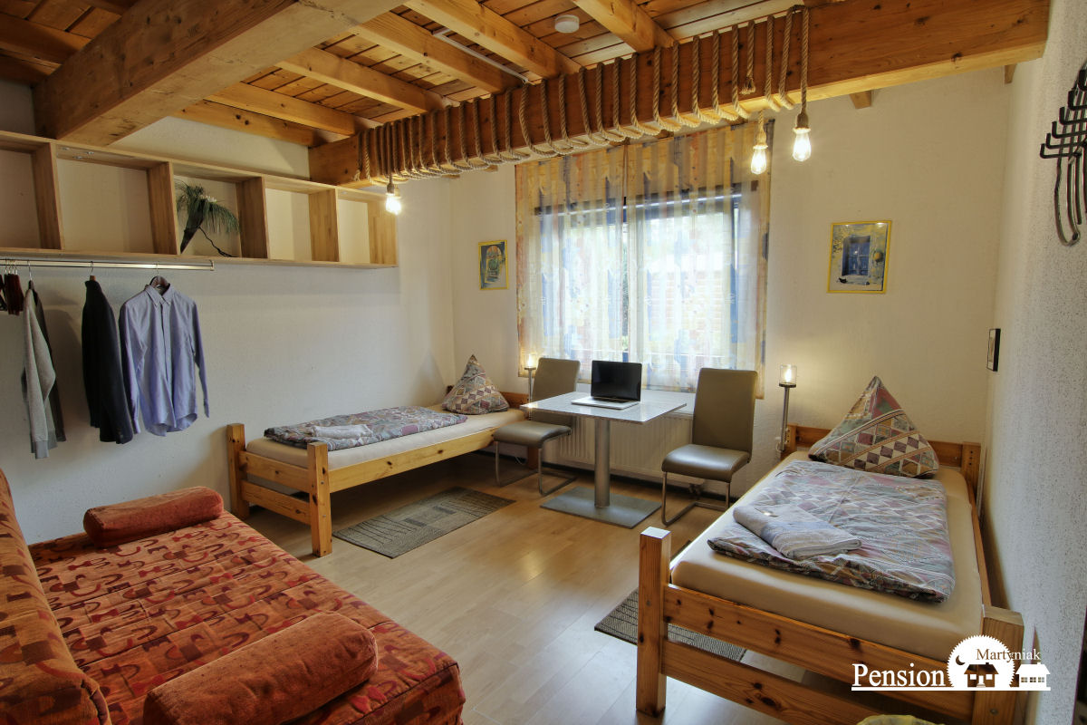 Monteur-Zimmer - Wuppertal - Pension Martyniak in Dortmund