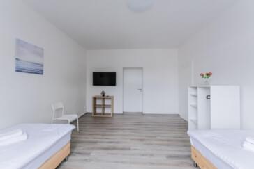 Monteur-Zimmer - Wuppertal - Voll ausgestattete Monteurwohnung für bis zu 6 Personen