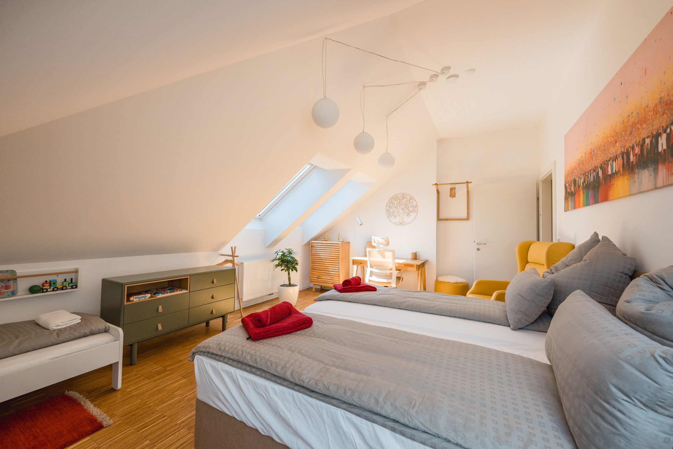 Monteur-Zimmer - Preis pro Nacht - Paurach - TAMLIVING Golden Eye Graz