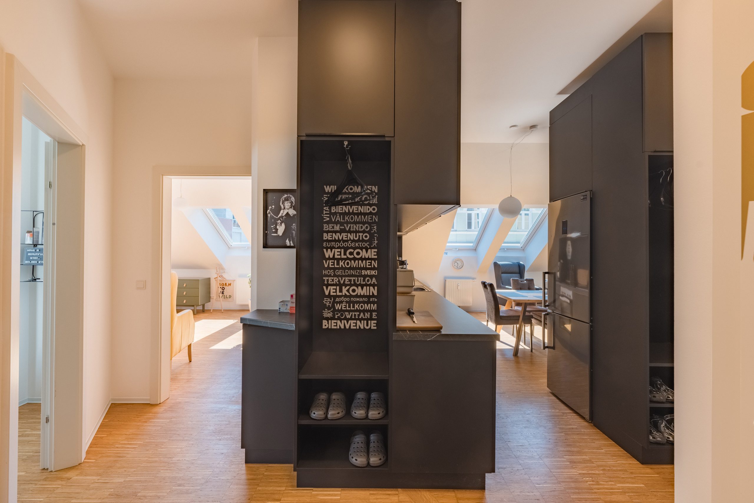 Monteur-Zimmer - Preis pro Nacht - Paurach - TAMLIVING Golden Eye Graz