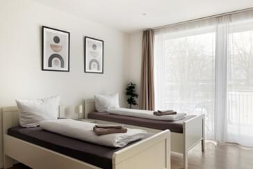 Monteur-Zimmer - Wuppertal - Voll ausgestattete & moderne Apartments | Zentrum | eigene Küche | Wlan