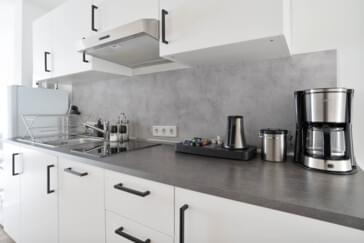 Monteur-Zimmer - Wuppertal - Voll ausgestattete & moderne Apartments | Zentrum | eigene Küche | Wlan