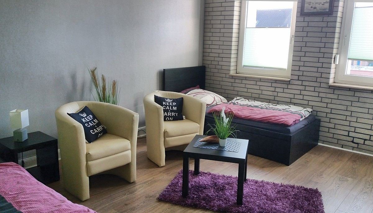 Monteur-Zimmer - Wuppertal - Handwerkerwohnung in Schwerte