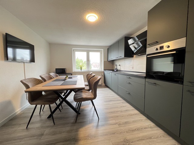 Monteur-Zimmer - Preis pro Nacht - Deutschland - 6-Bett-Appartement in Holzwickede (NRW), Nähe Dortmund-Airport