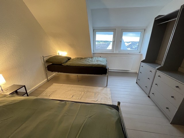 Monteur-Zimmer - Preis pro Nacht - Deutschland - 6-Bett-Appartement in Holzwickede (NRW), Nähe Dortmund-Airport