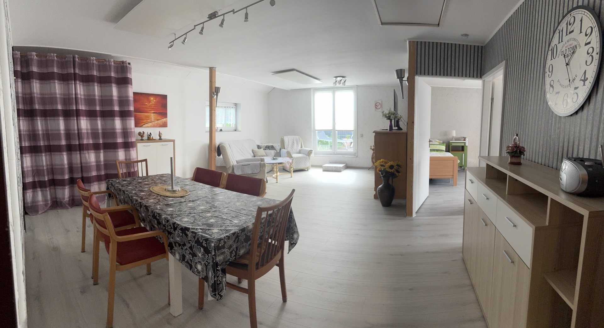 Monteur-Zimmer - Preis pro Nacht - Deutschland - Monteur-Ferienwohnung Klein