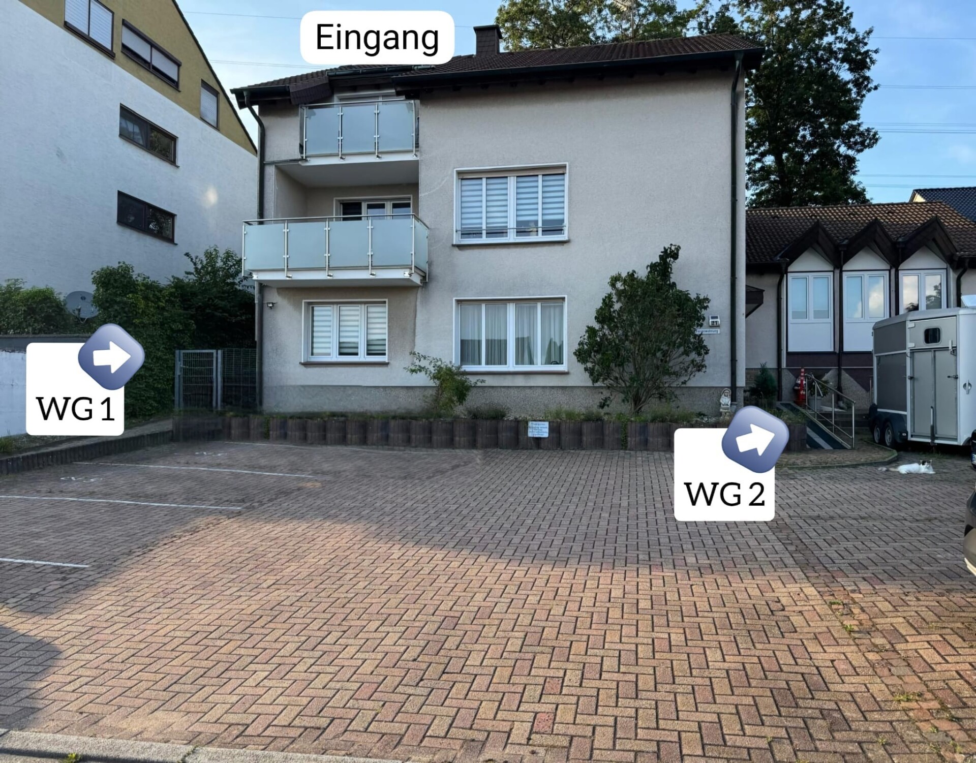 Monteur-Zimmer - Preis pro Nacht - Deutschland - Monteur-Ferienwohnung Klein