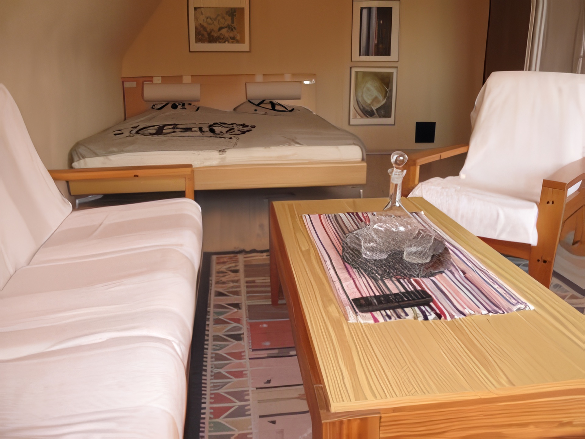 Monteur-Zimmer - Landhäuschen Hugin und Munin