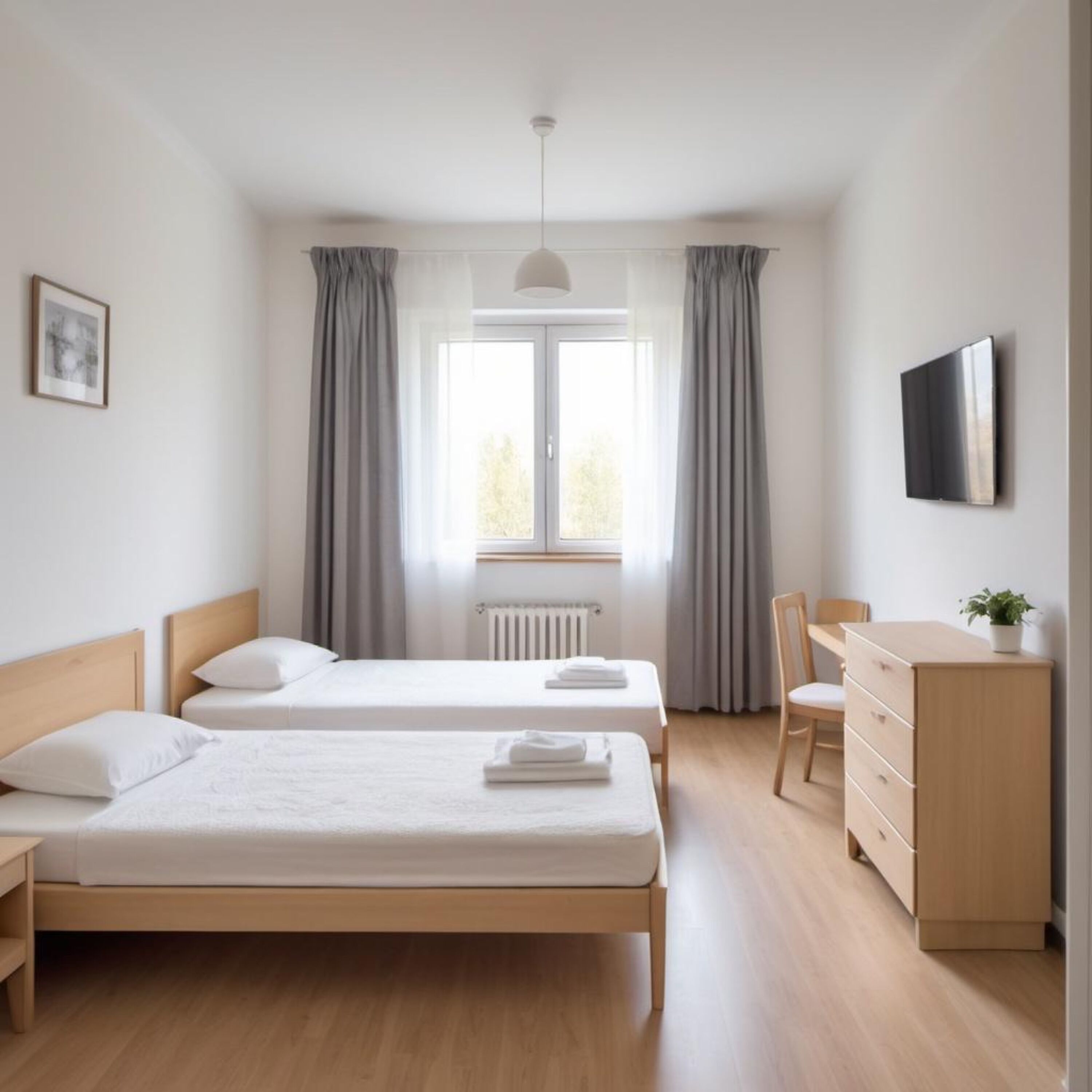 Monteur-Zimmer - Monteurunterkunft Dortmund -nach Wunsch/Bedürfnis