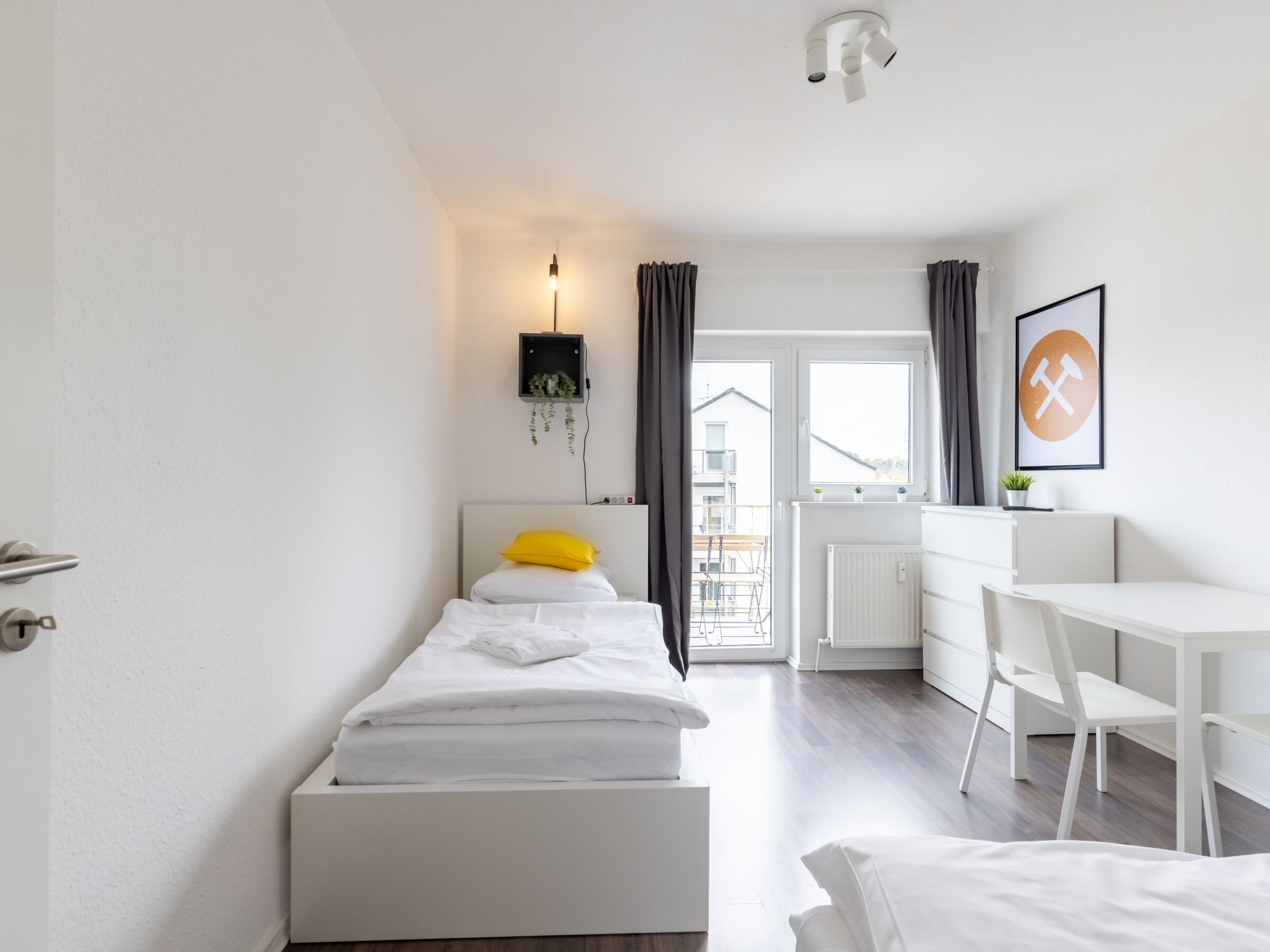 Monteur-Zimmer - Wuppertal - Monteurunterkünfte in Dortmund + 50 Wohnungen im Ruhrgebiet