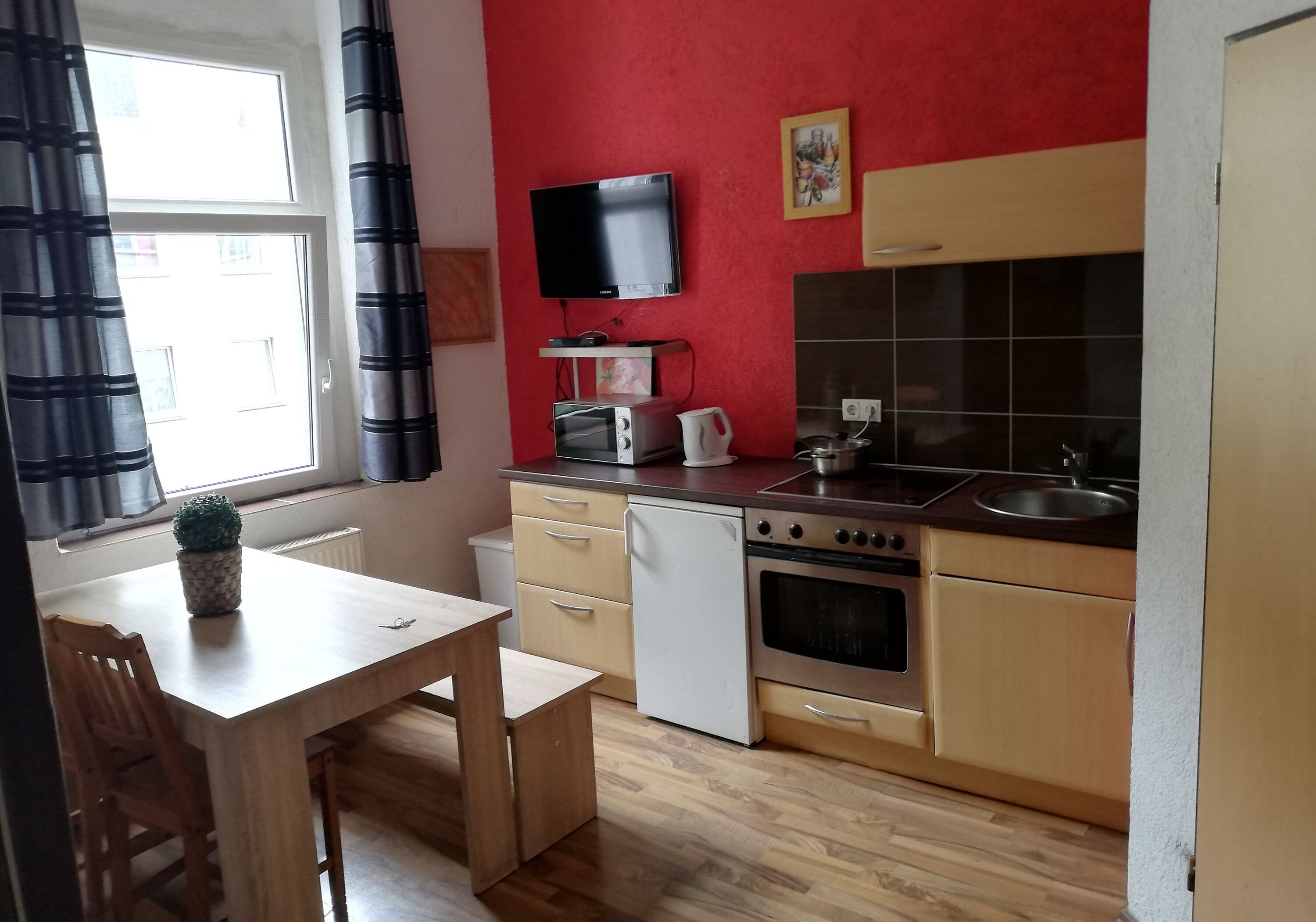 Monteur-Zimmer - Preis pro Nacht - Deutschland - Appartment Dortmund Zentrum