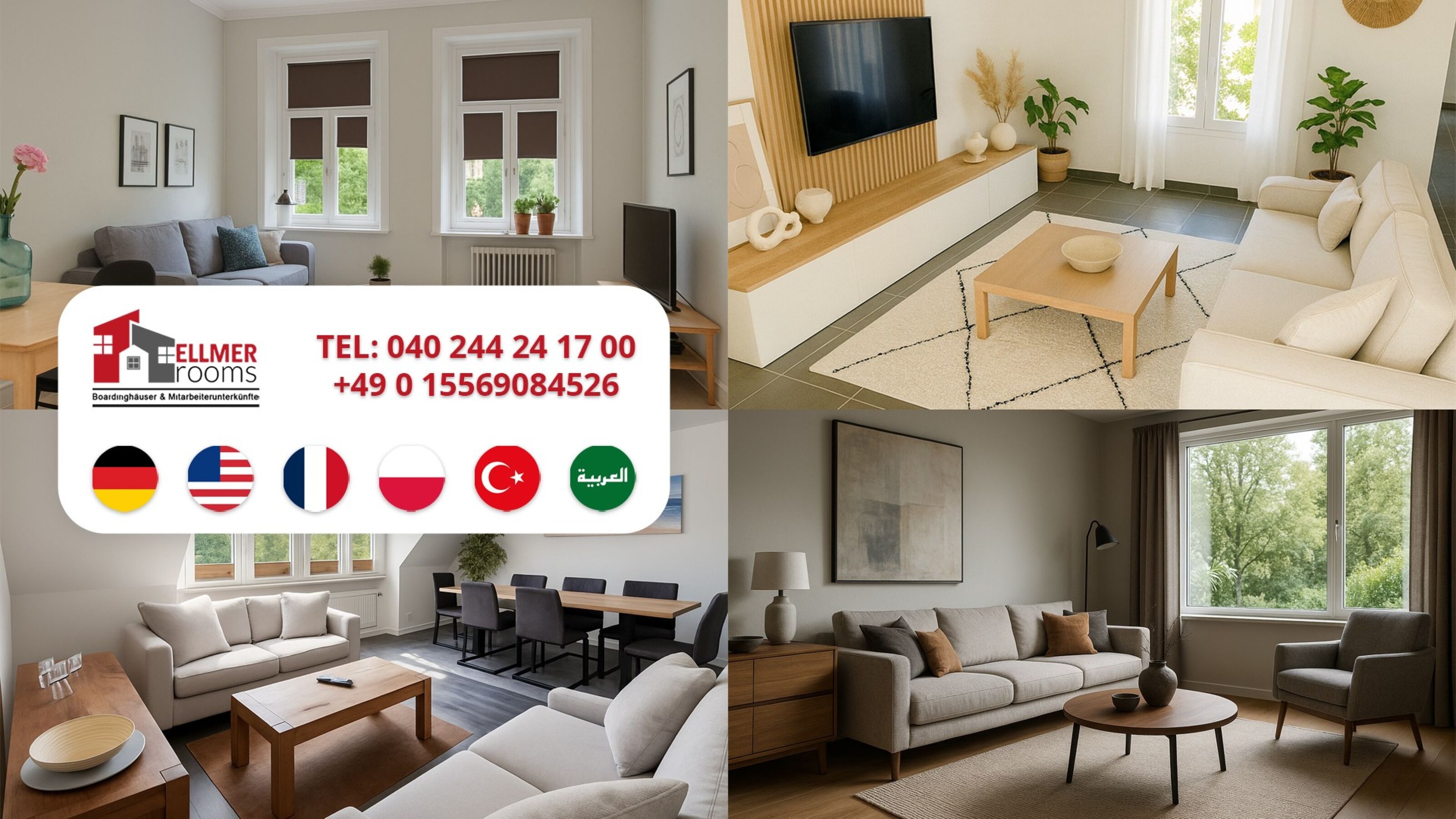 Monteur-Zimmer - Wuppertal - Top Lage, Top Preis: Mitarbeiterzimmer ab 16 Euro!