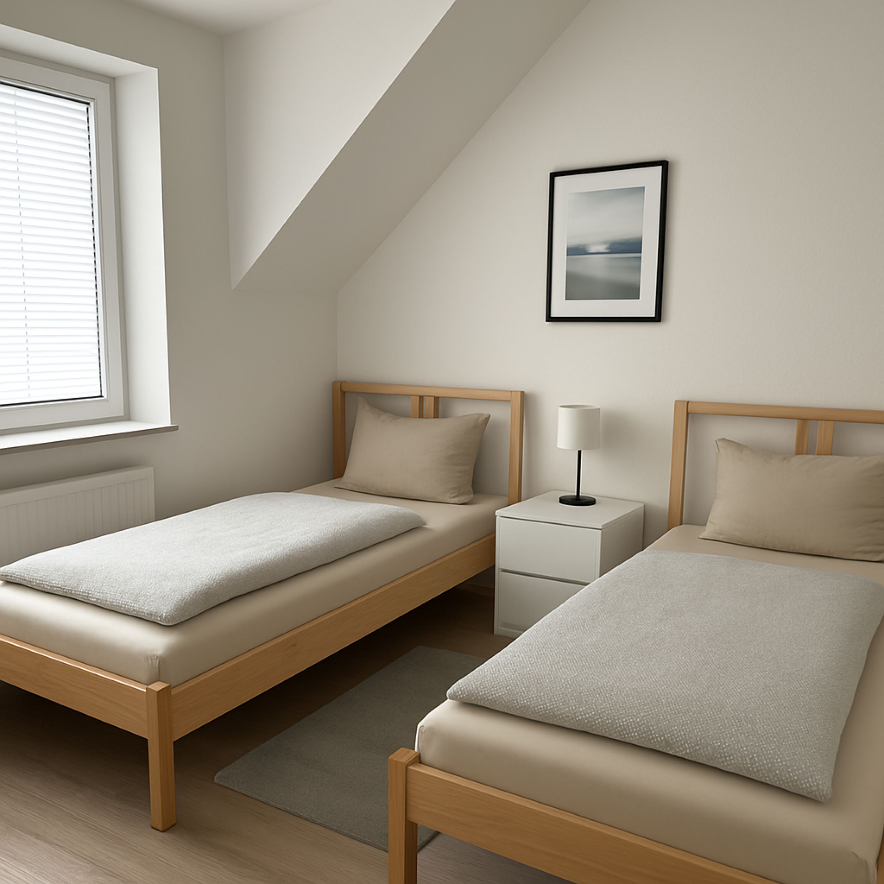 Monteur-Zimmer - Wuppertal - Top Lage, Top Preis: Mitarbeiterzimmer ab 16 Euro!