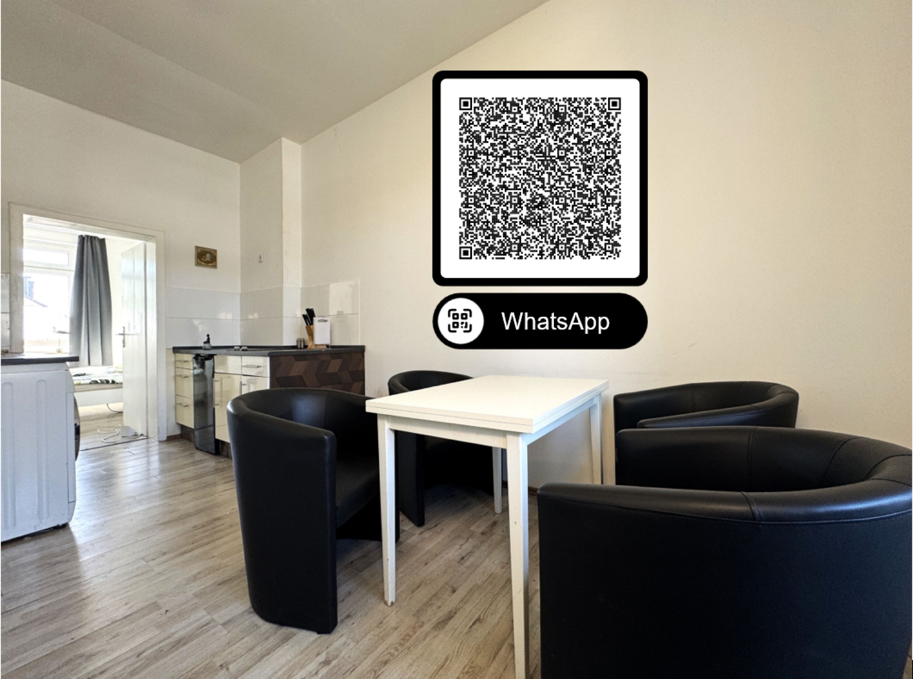 Monteur-Zimmer - Preis pro Nacht - Deutschland - Moderne Monteurwohnung in Dortmund-Hörde: 4 Betten, Balkon,