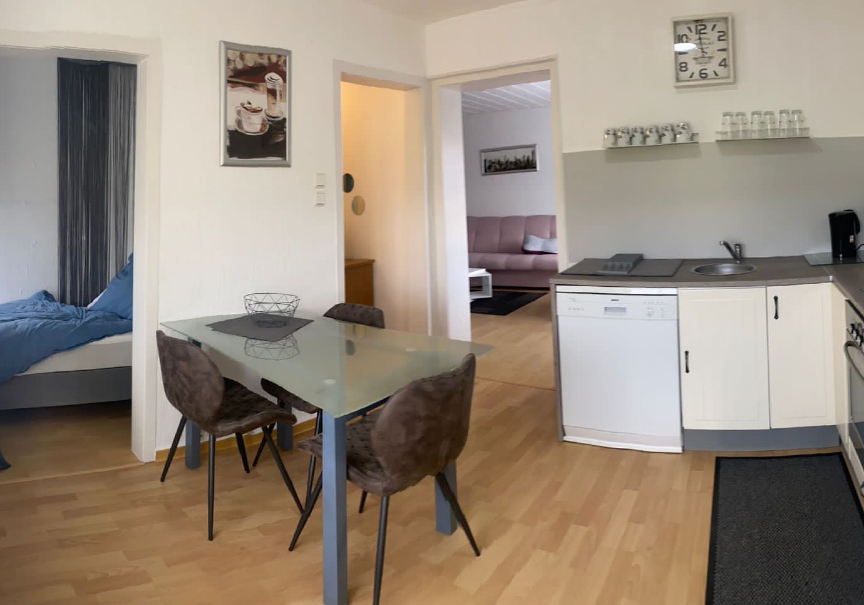 Monteur-Zimmer - Preis pro Nacht - Deutschland - ‼️ FREI-ab 31.12.25‼️ Wohnung - Vollausstattung