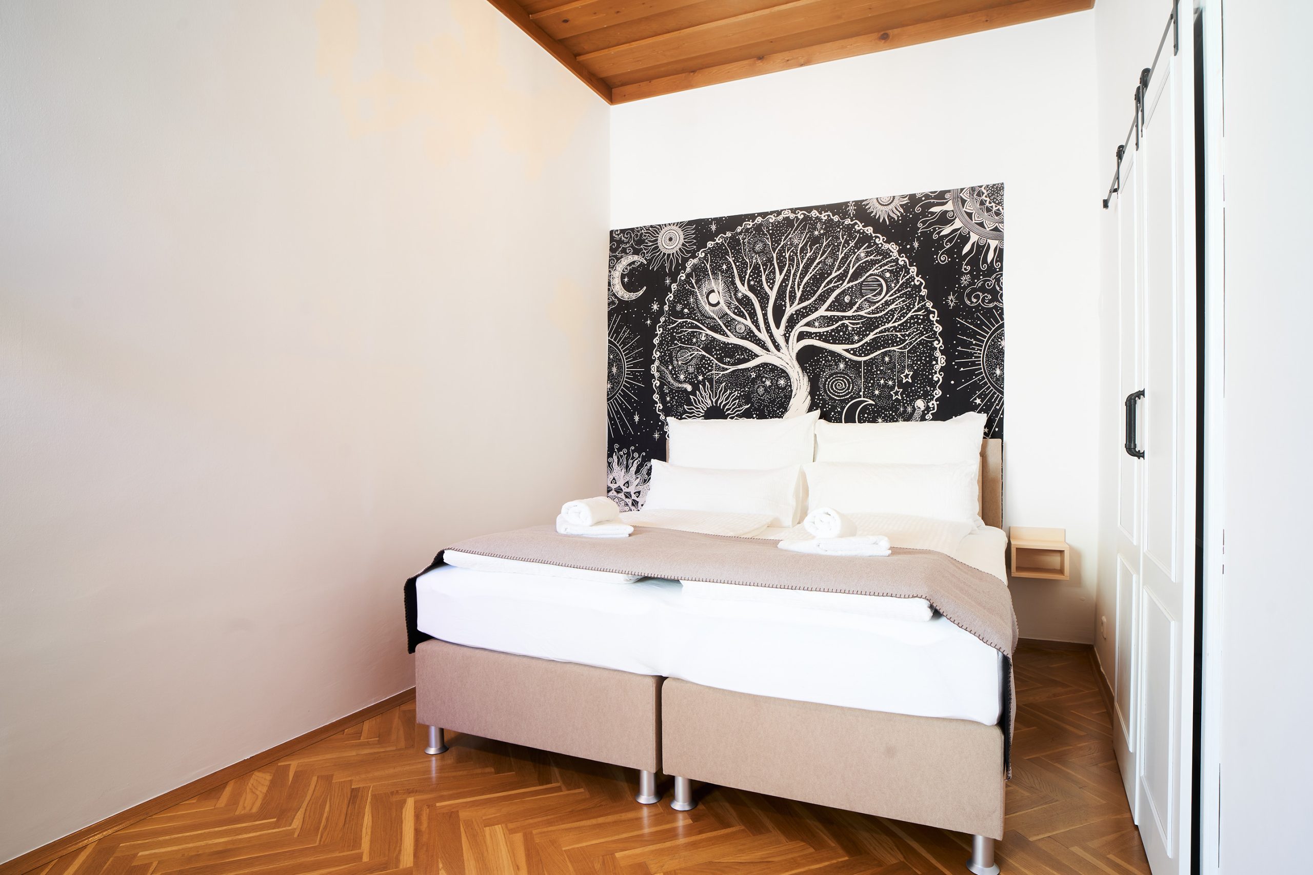 Monteur-Zimmer - Muggenau - TAMLIVING The Sound of Silence Mureck