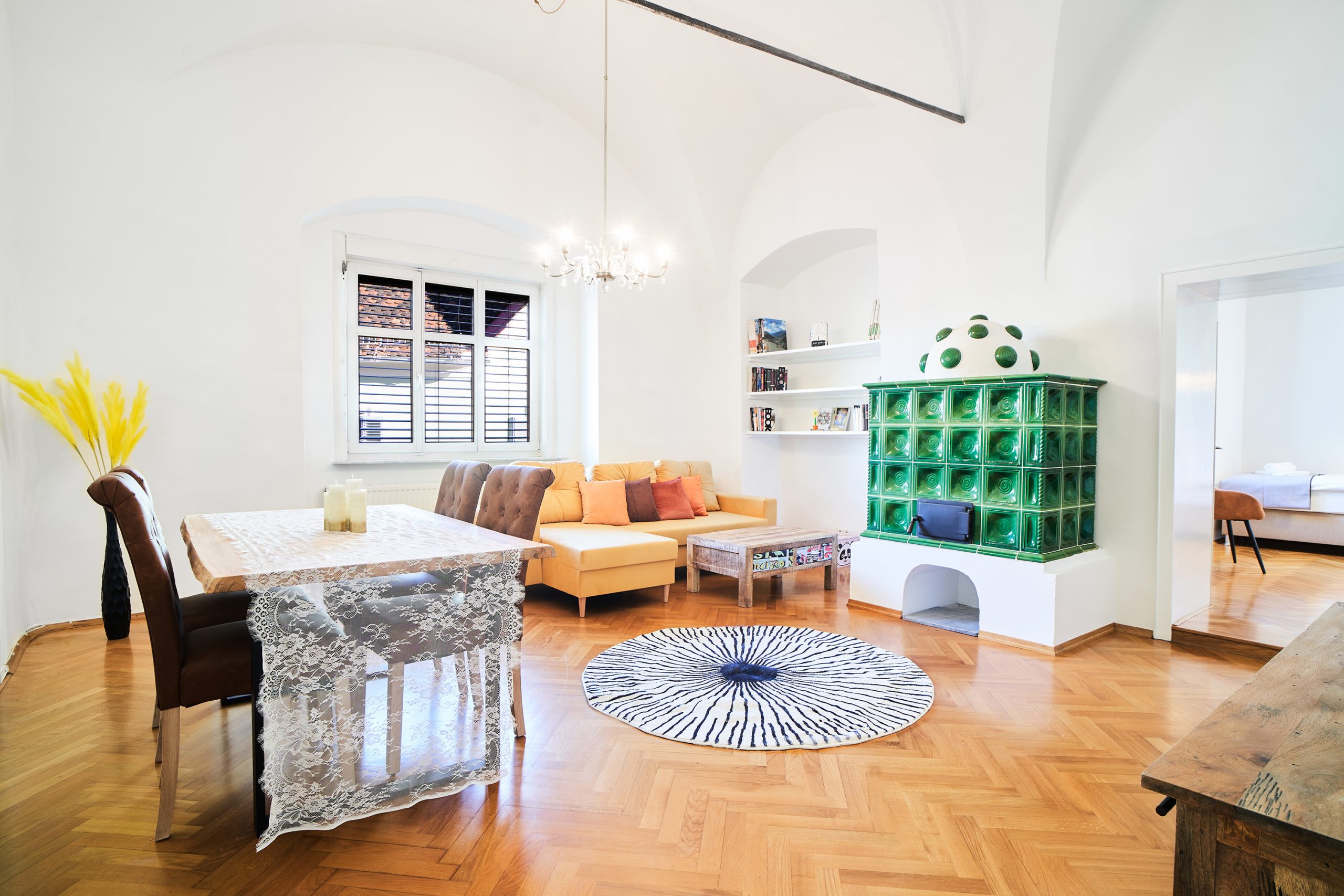 Monteur-Zimmer - Muggenau - TAMLIVING The Sound of Silence Mureck