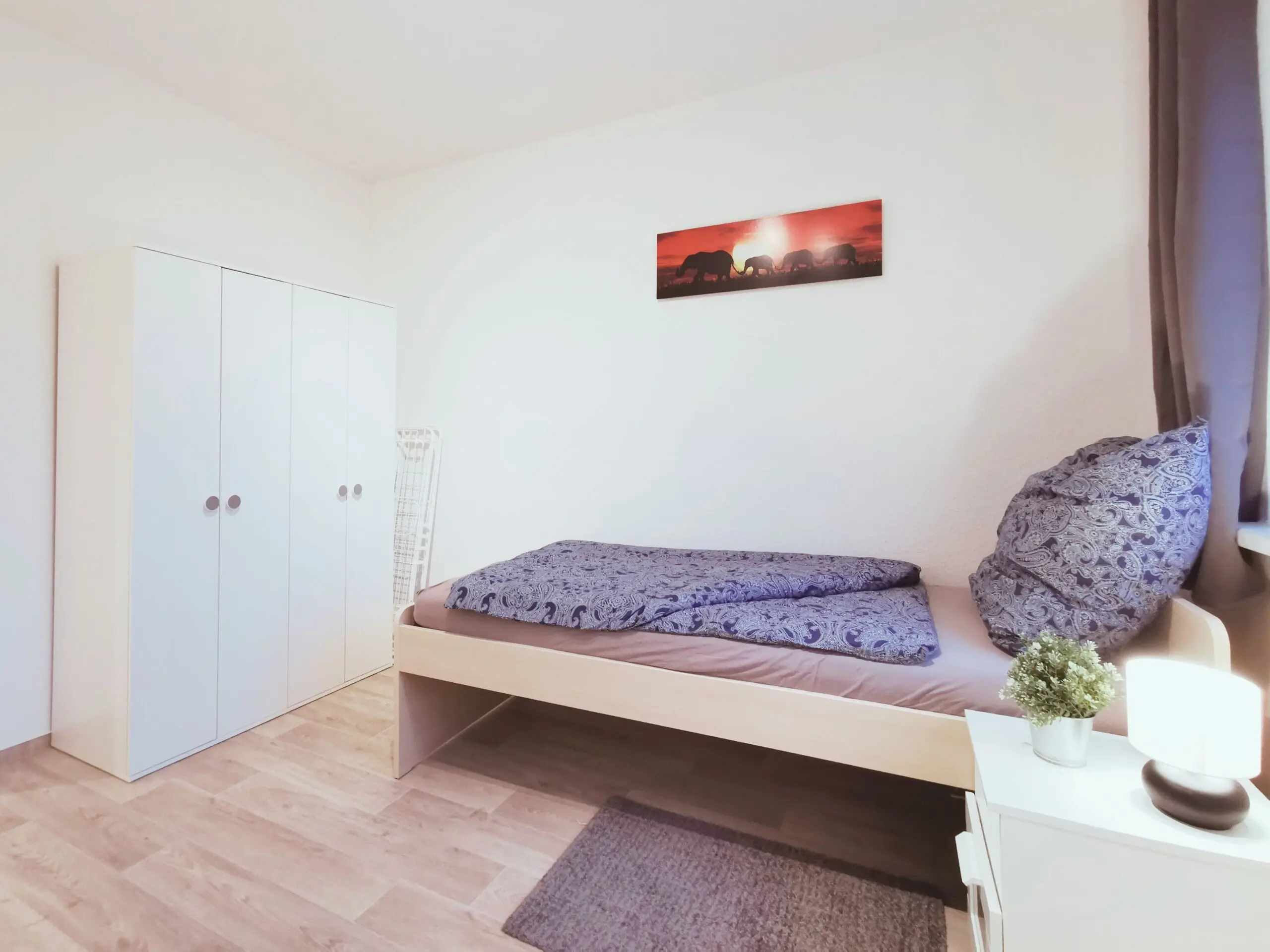 Monteur-Zimmer - Mecklenburg-Vorpommern - Monteurzimmer Schwerin | flex living GmbH