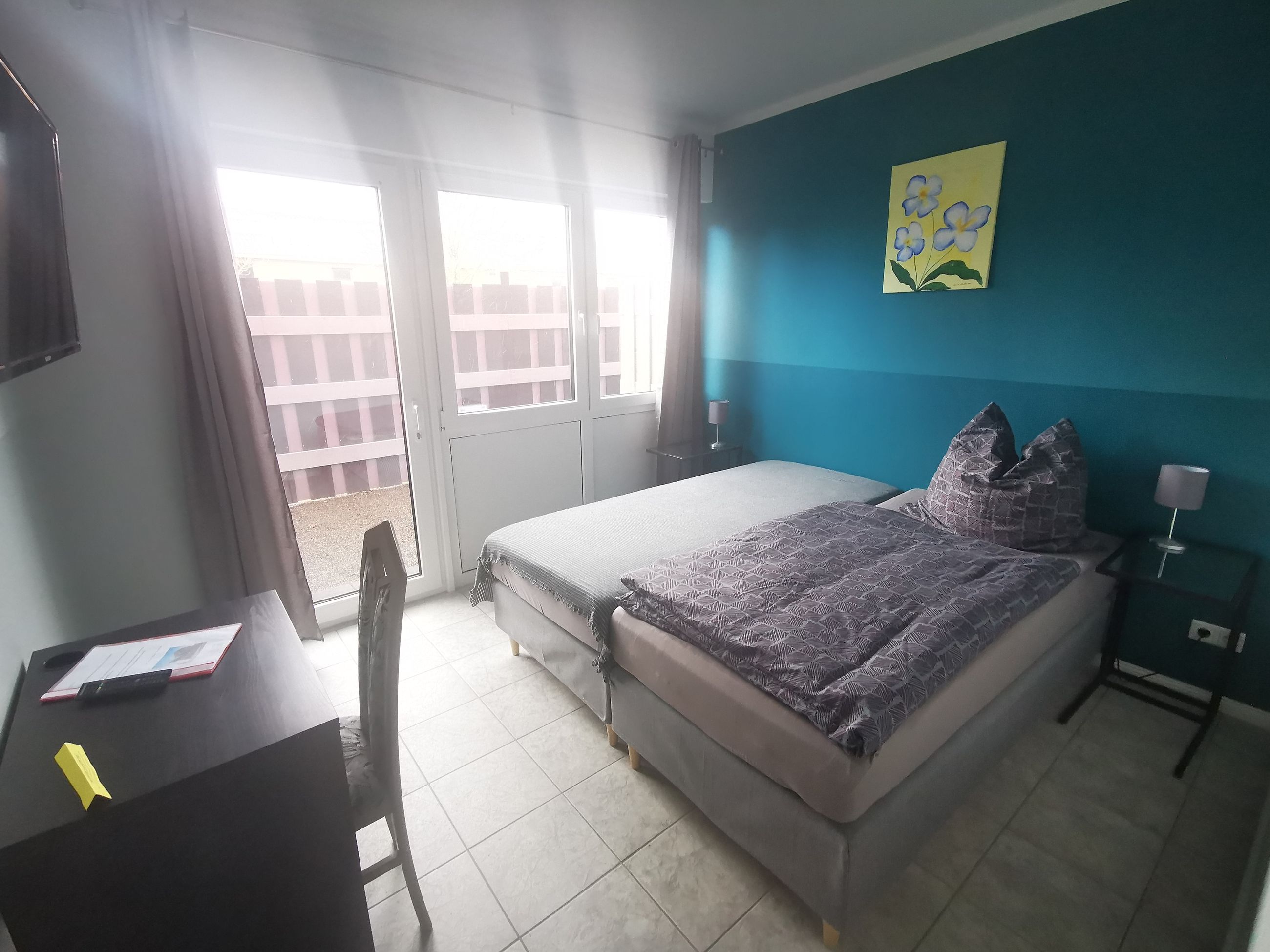 Monteur-Zimmer - Preis pro Nacht - Deutschland - Pension am Lewitztor