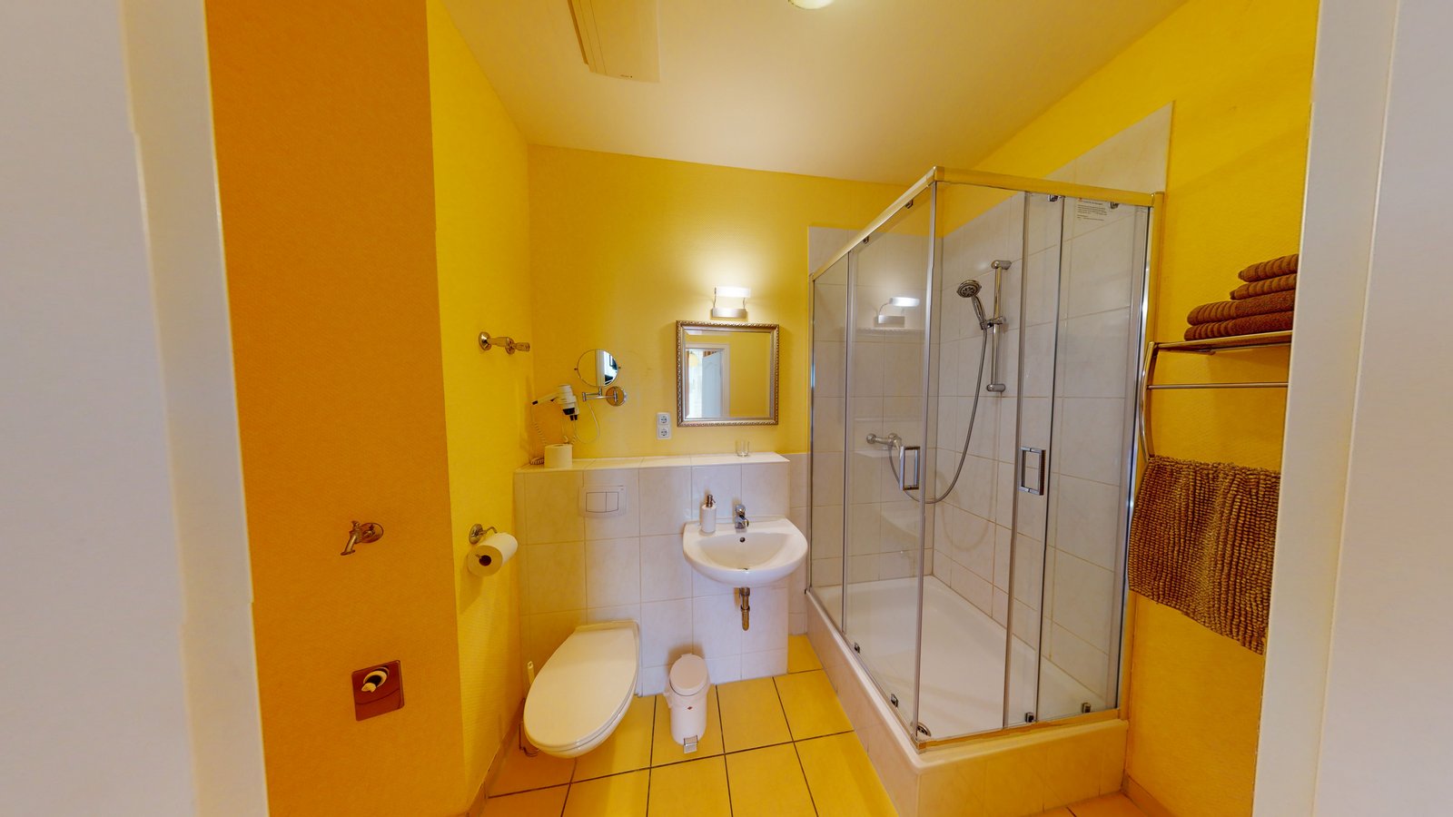 Monteur-Zimmer - Mecklenburg-Vorpommern - Pension am Dom - Schwerin