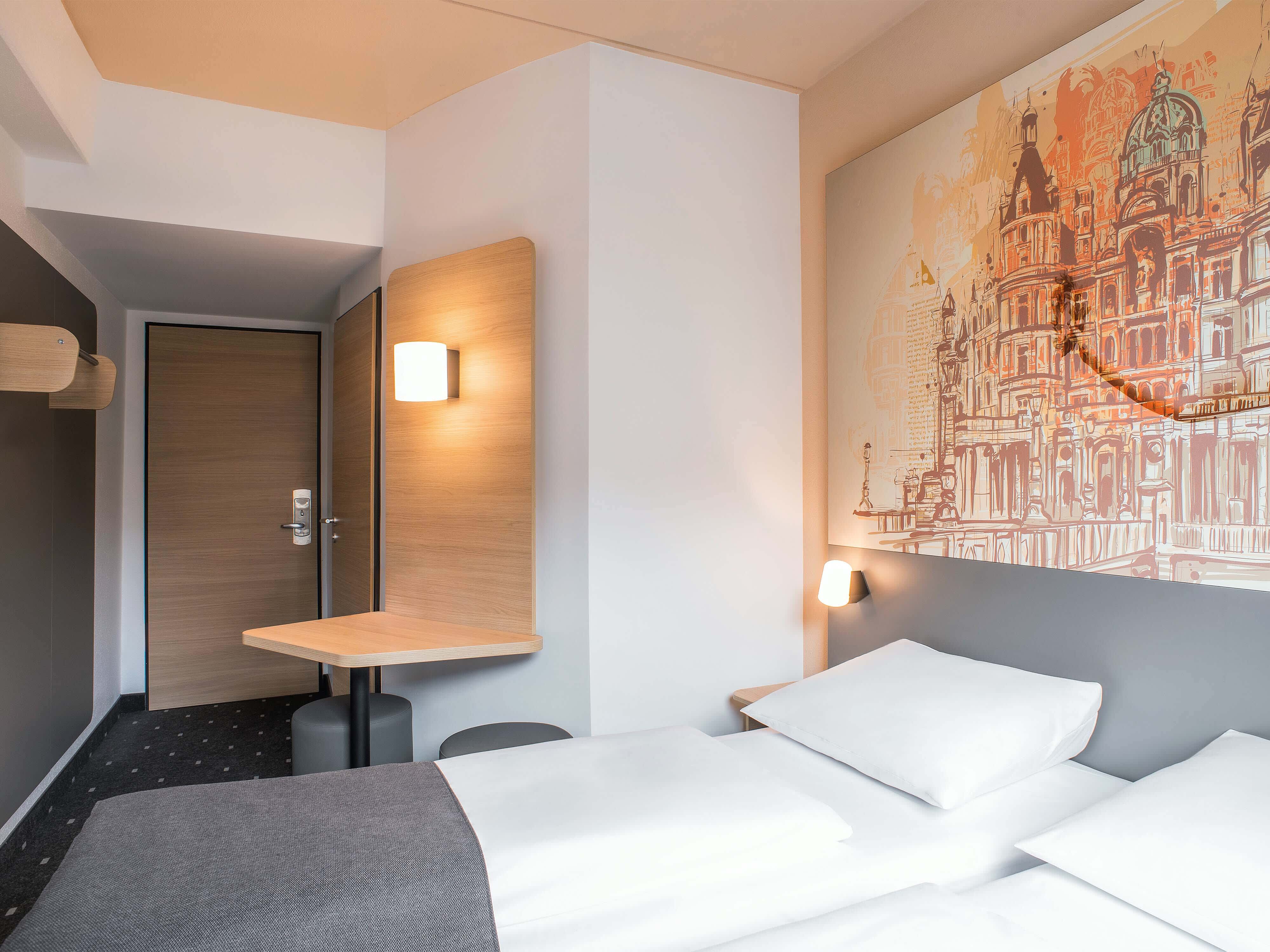 Monteur-Zimmer - Mecklenburg-Vorpommern - B&B HOTEL Schwerin-Süd