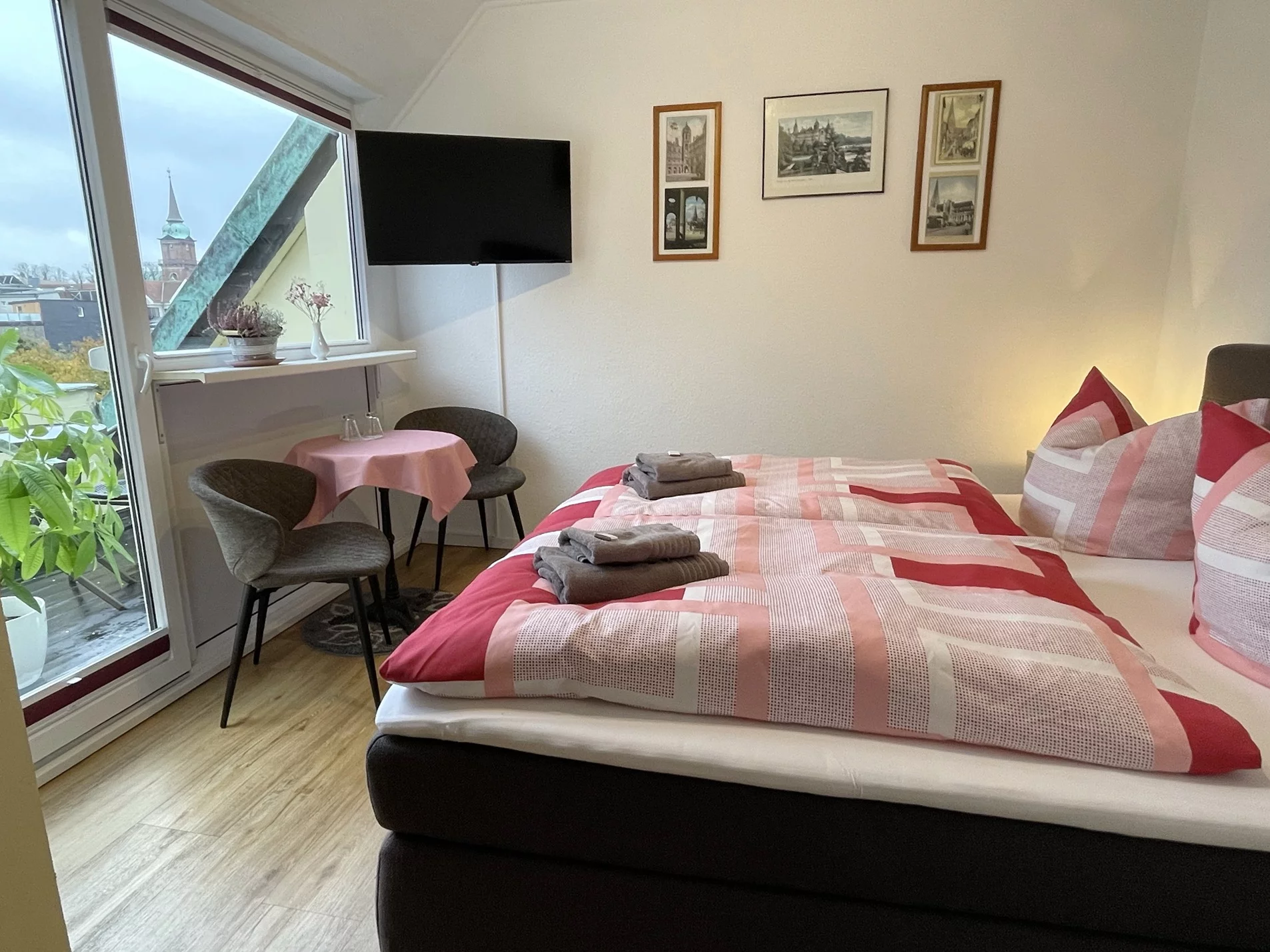 Monteur-Zimmer - Mecklenburg-Vorpommern - Hotel Nordlicht in Schwerin