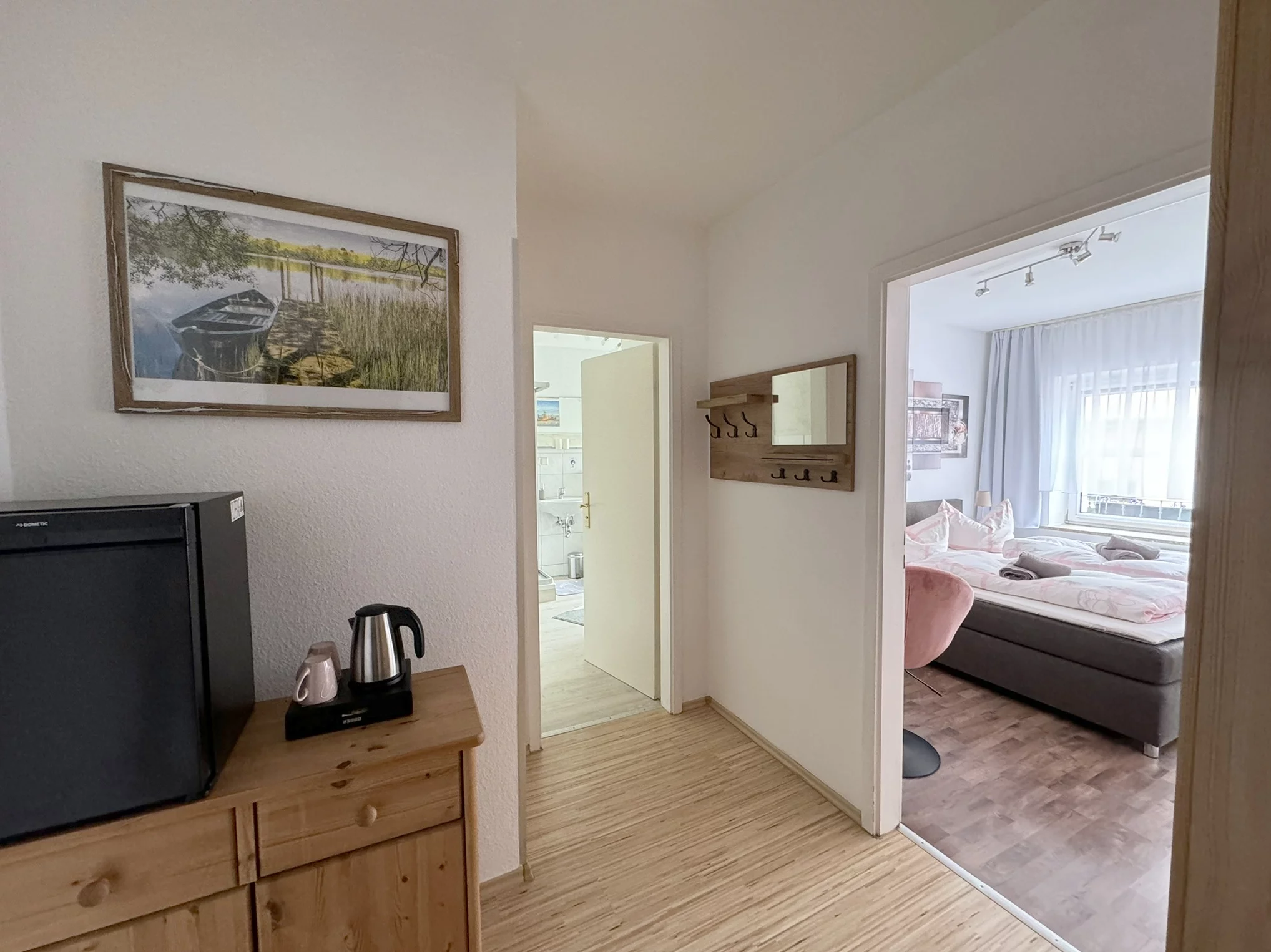 Monteur-Zimmer - Mecklenburg-Vorpommern - Hotel Nordlicht in Schwerin