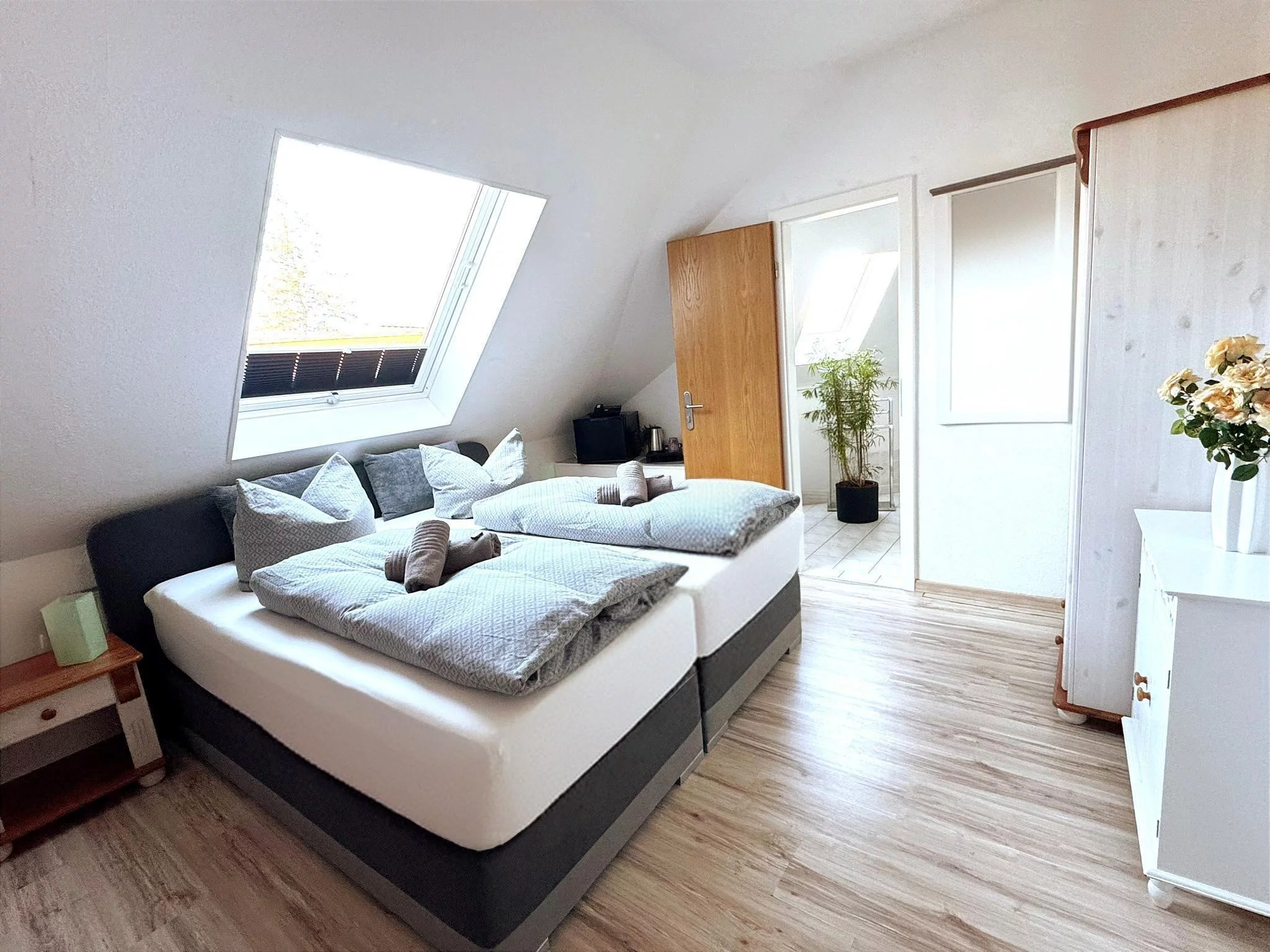 Monteur-Zimmer - Mecklenburg-Vorpommern - Hotel Nordlicht in Schwerin