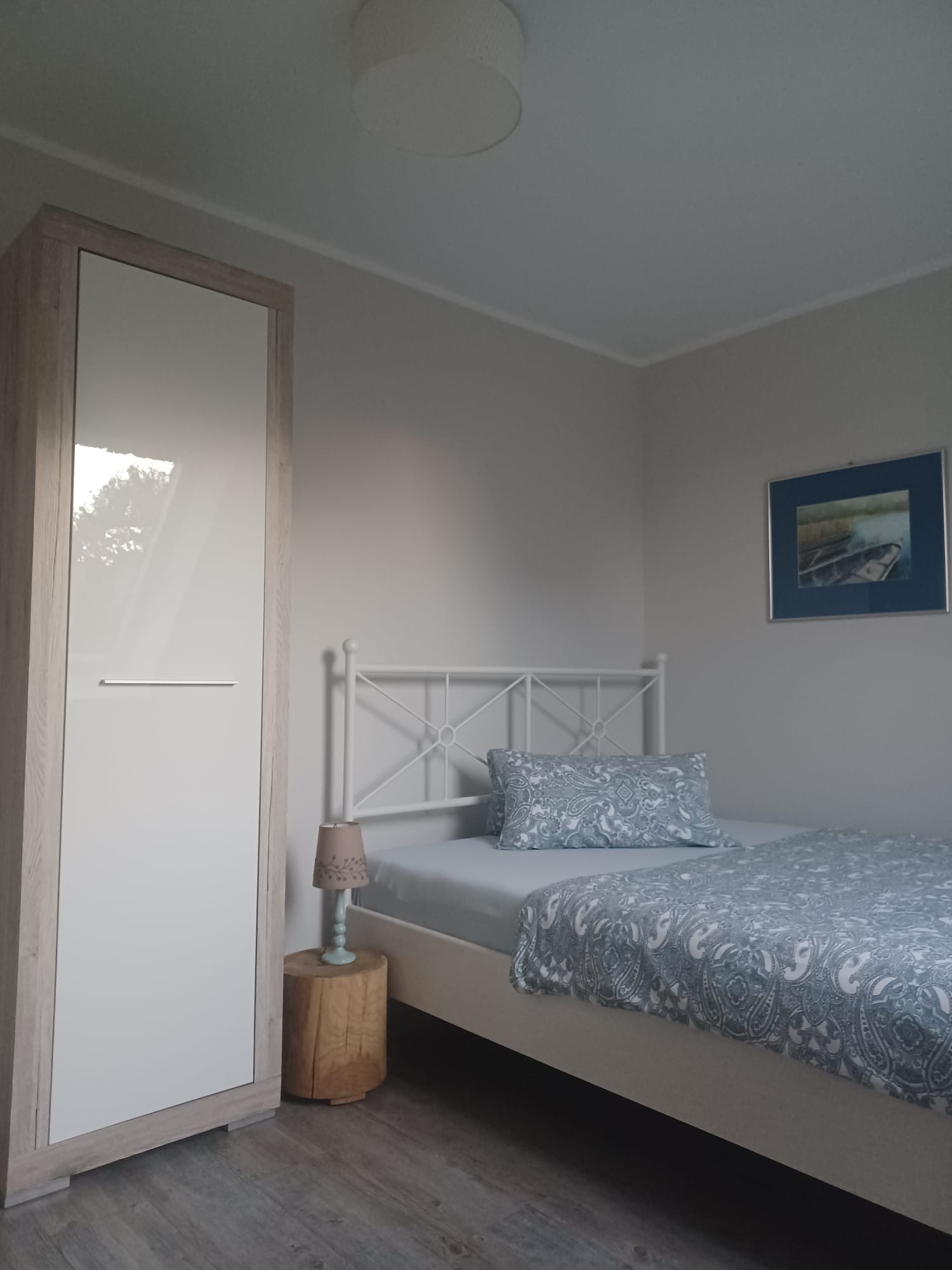 Monteur-Zimmer - Parchim - Einzelzimmer 7 - Pension Bett am Kornfeld