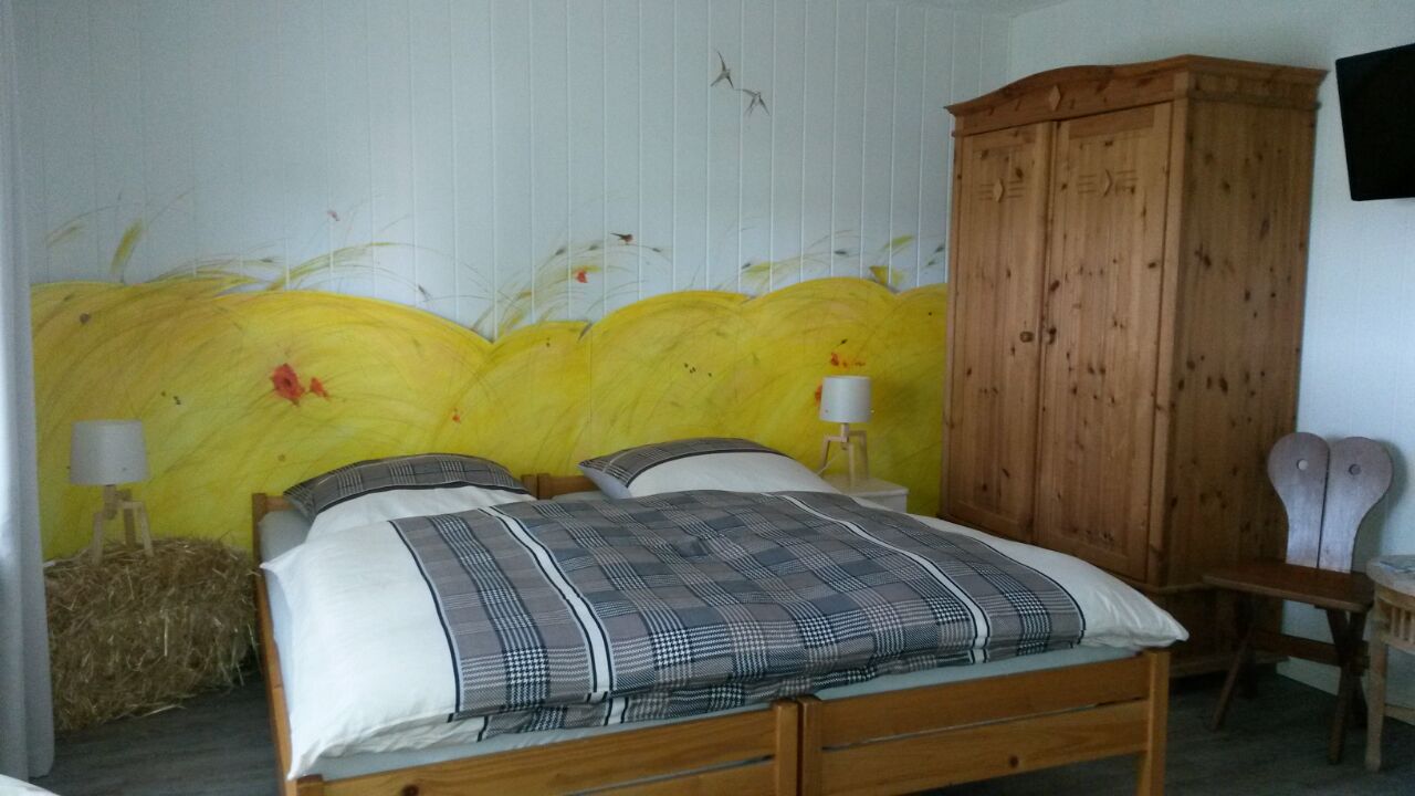 Monteur-Zimmer - Pension Bett am Kornfeld