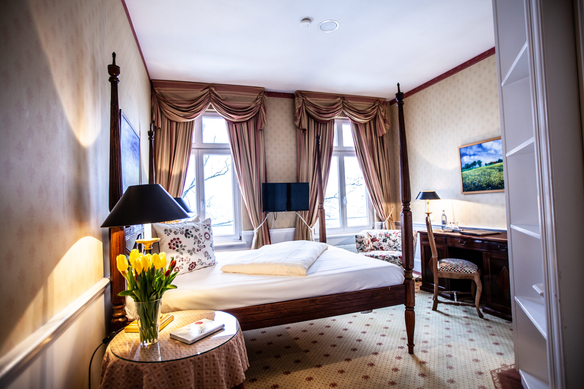 Monteur-Zimmer - Mecklenburg-Vorpommern - Niederländischer Hof