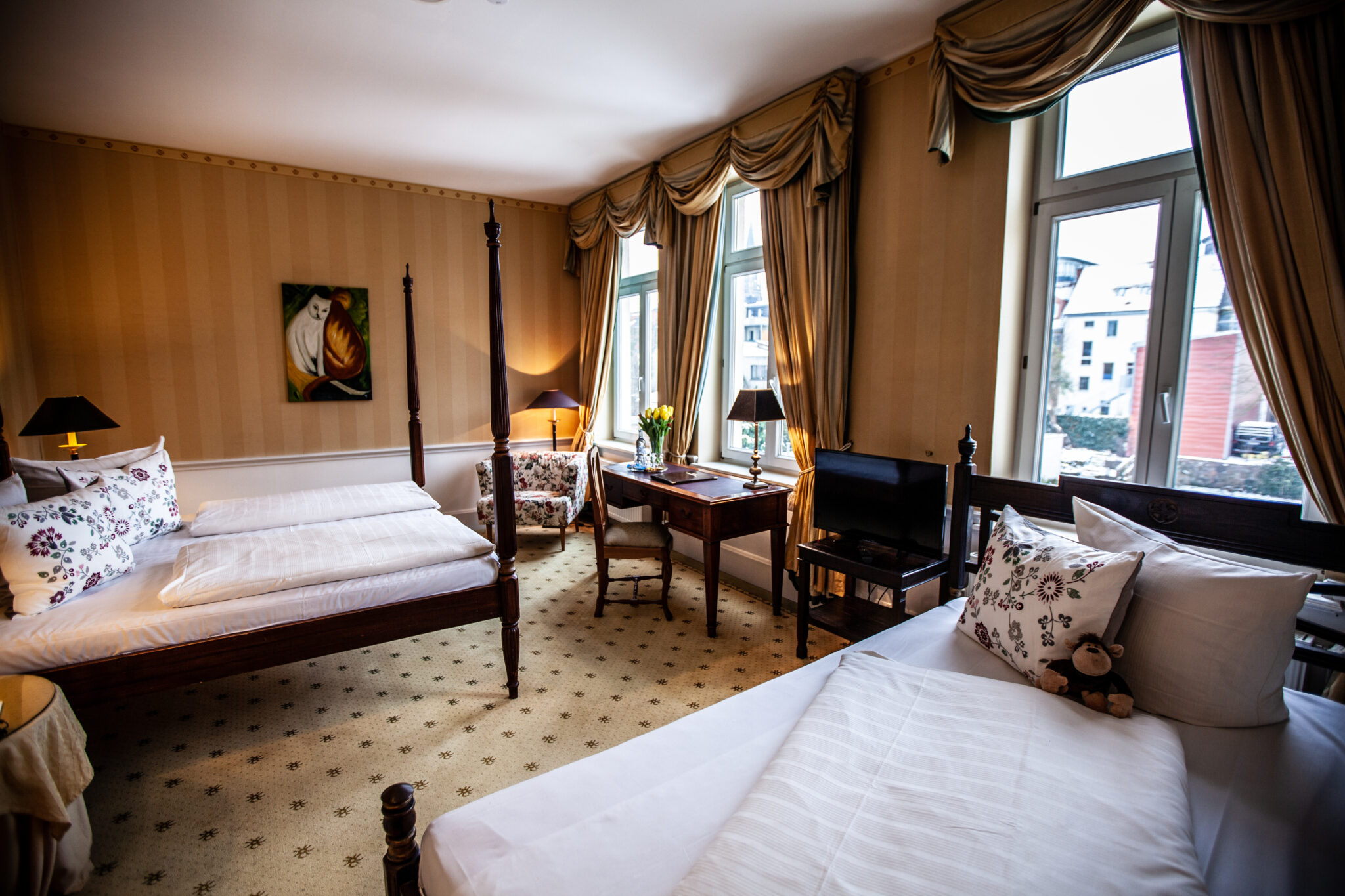 Monteur-Zimmer - Mecklenburg-Vorpommern - Niederländischer Hof