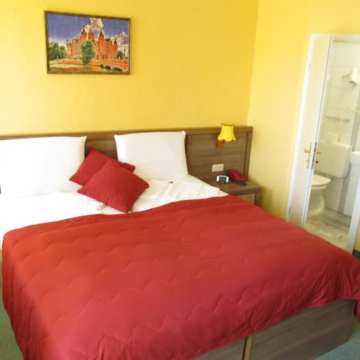 Monteur-Zimmer - Mecklenburg-Vorpommern - Hotel Am Hauptbahnhof