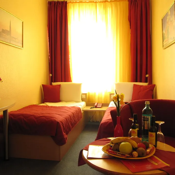 Monteur-Zimmer - Mecklenburg-Vorpommern - Hotel Am Hauptbahnhof