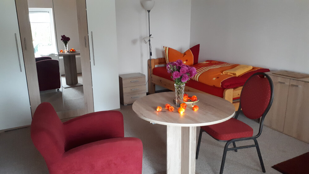 Monteur-Zimmer - Preis pro Nacht - Deutschland - Ferienhaus Fuchsbau und Monteurunterkunft