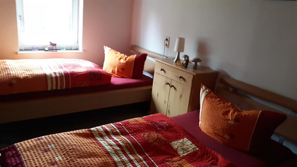 Monteur-Zimmer - Preis pro Nacht - Deutschland - Ferienhaus Fuchsbau und Monteurunterkunft