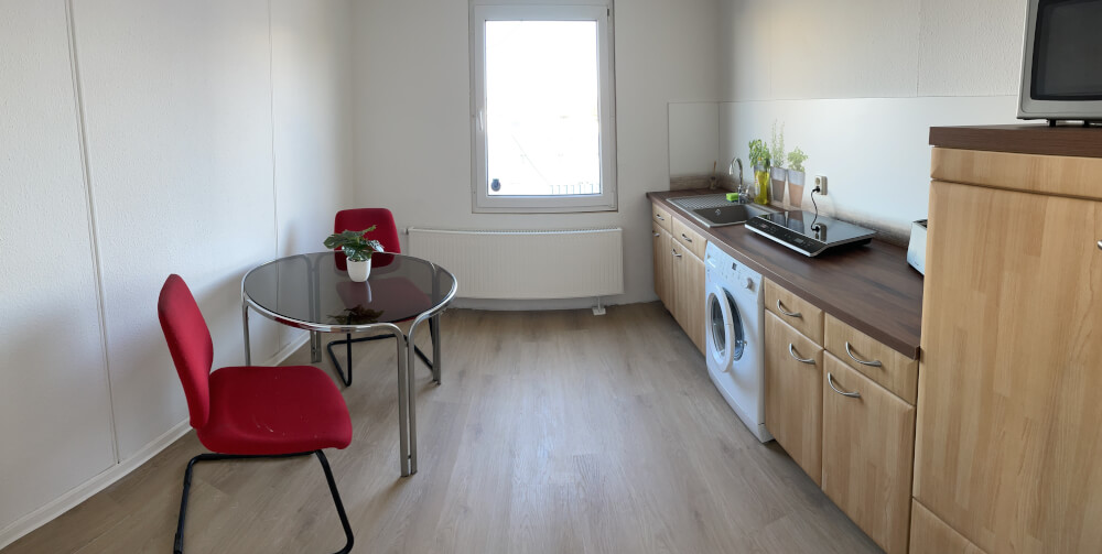 Monteur-Zimmer - Preis pro Nacht - Deutschland - Doppelzimmer, Einzelzimmer Schwerin "Wüstmaxx"