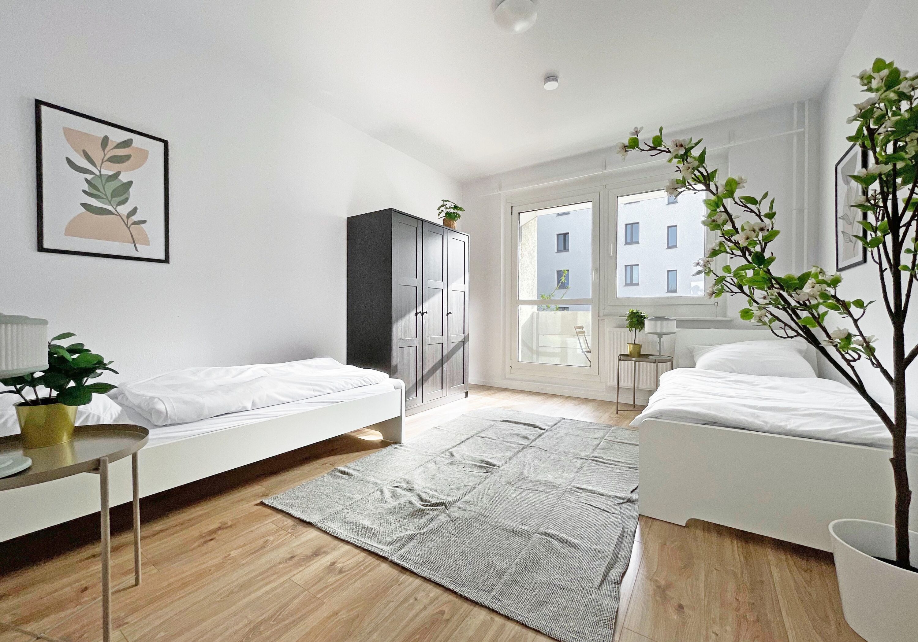 Monteur-Zimmer - Preis pro Nacht - Deutschland - Unterkünfte in Schwerin mit Küche und Bad