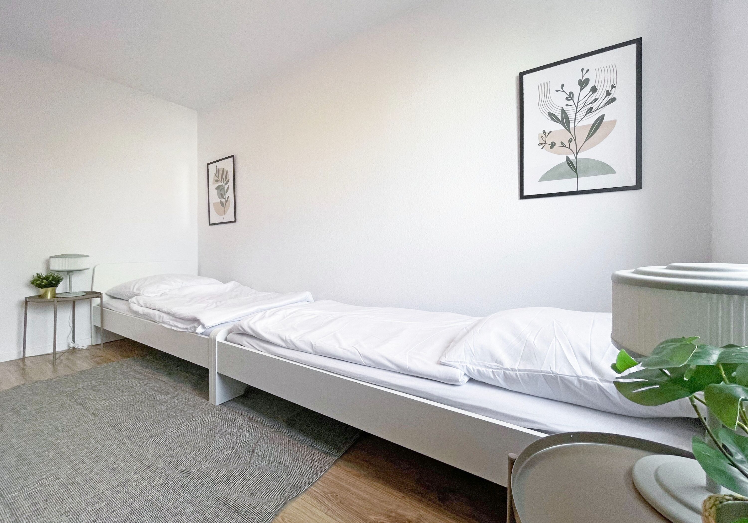 Monteur-Zimmer - Preis pro Nacht - Deutschland - Unterkünfte in Schwerin mit Küche und Bad