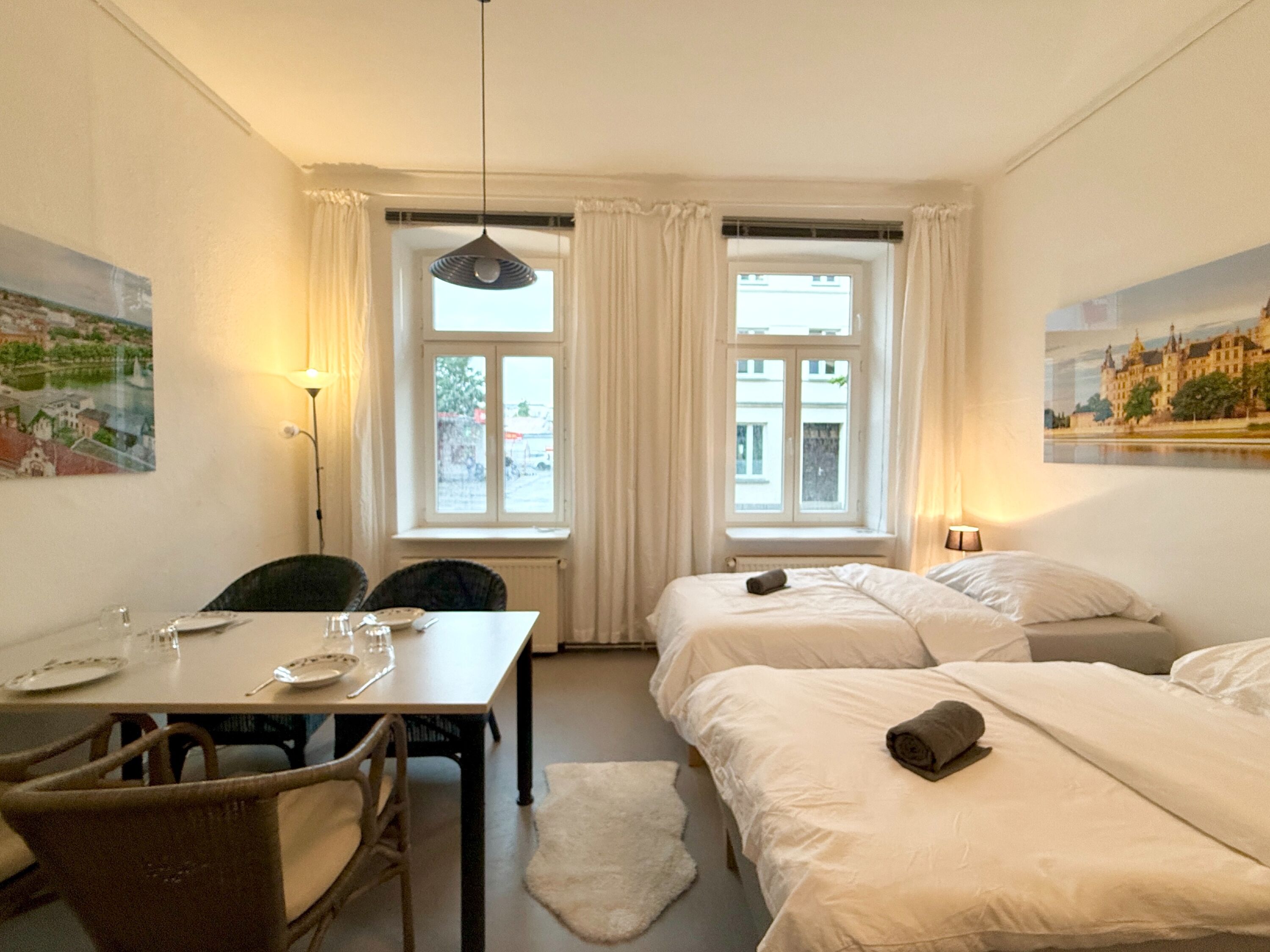 Monteur-Zimmer - Preis pro Nacht - Deutschland - Monteurzimmer Schwerin – Nähe Hauptbahnhof