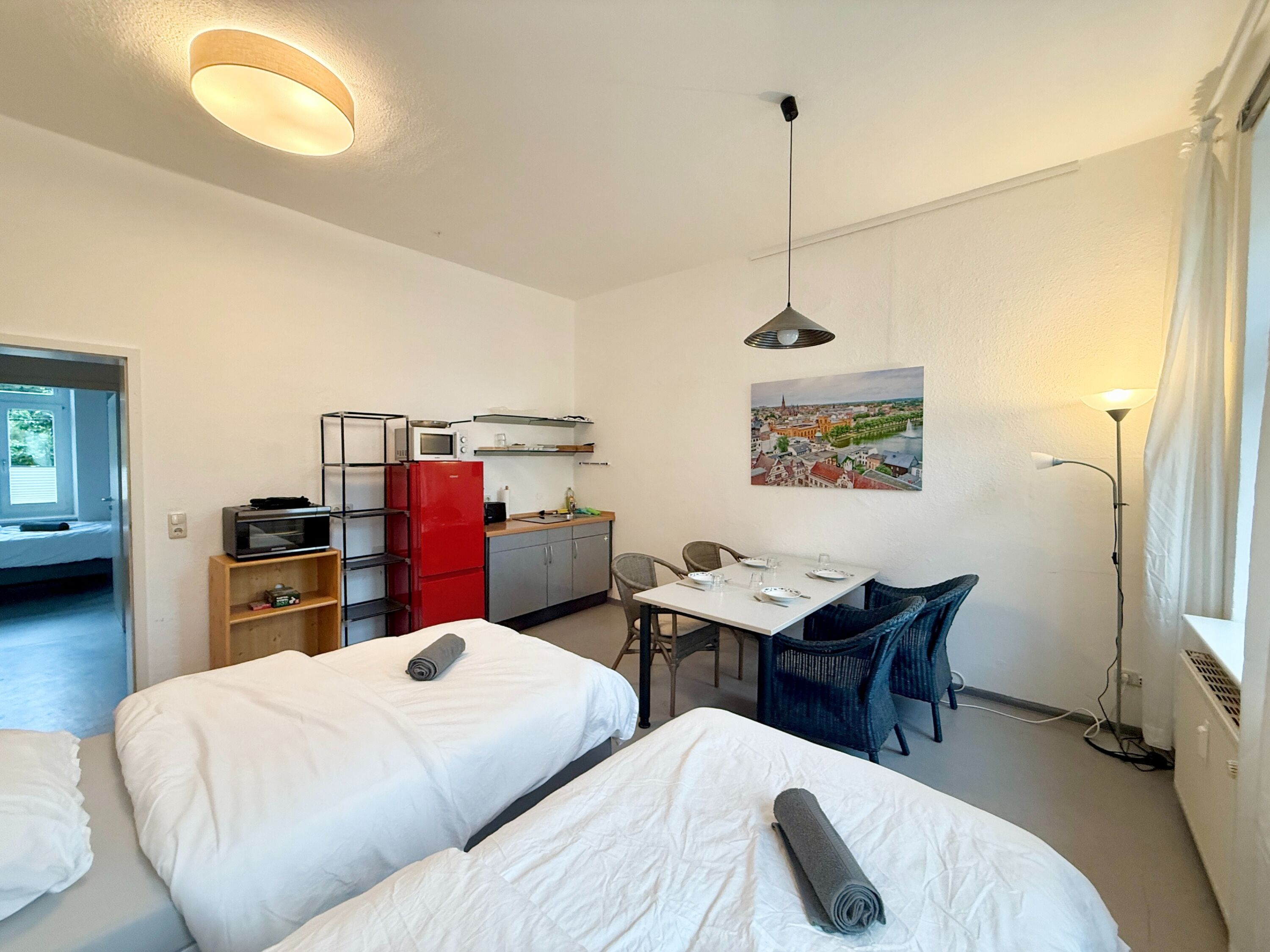 Monteur-Zimmer - Preis pro Nacht - Deutschland - Monteurzimmer Schwerin – Nähe Hauptbahnhof