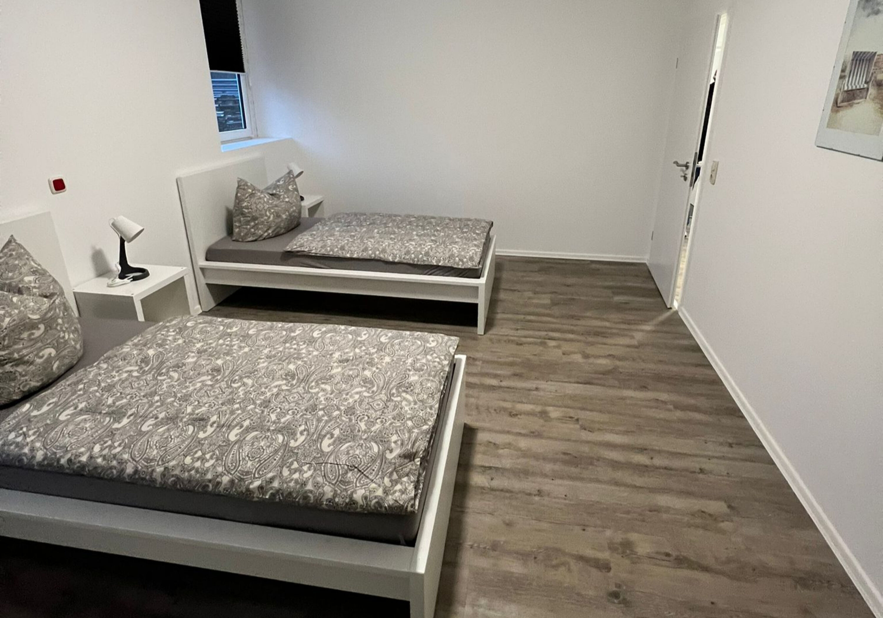 Monteur-Zimmer - Preis pro Nacht - Gästehaus Ziegeleiweg Schwerin