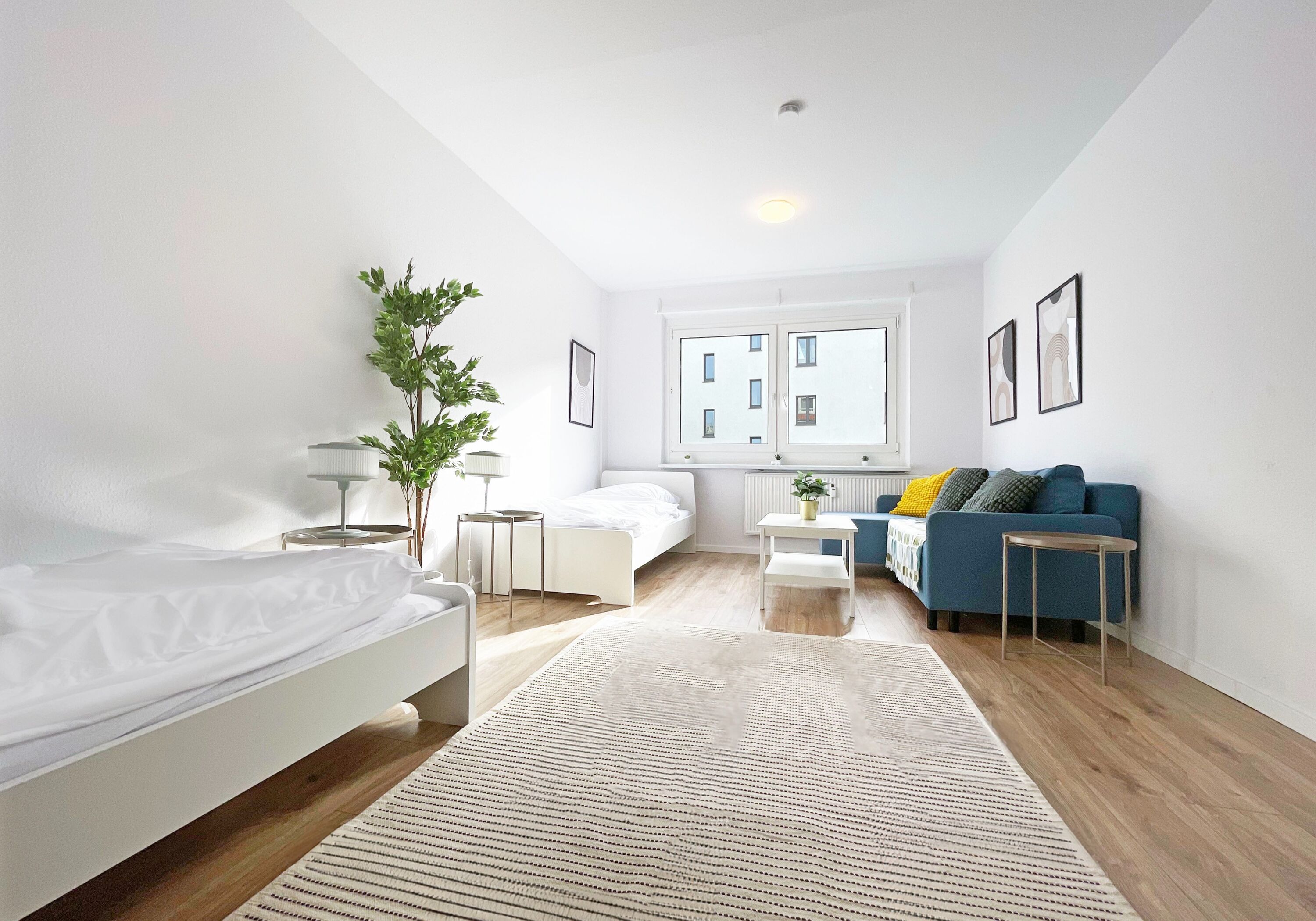 Monteur-Zimmer - Preis pro Nacht - Deutschland - Günstige Unterkünfte in Schwerin mit Küche und Bad