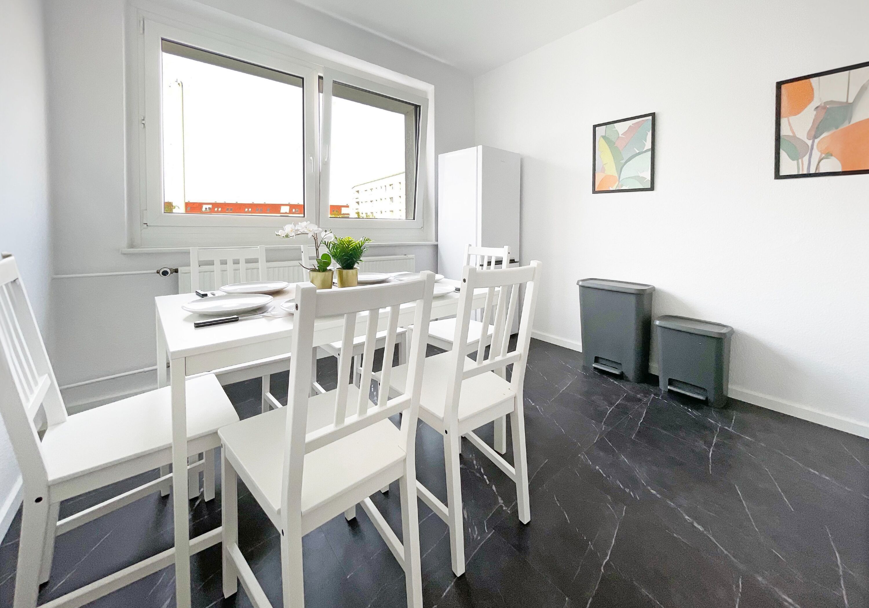 Monteur-Zimmer - Preis pro Nacht - Deutschland - Günstige Unterkünfte in Schwerin mit Küche und Bad