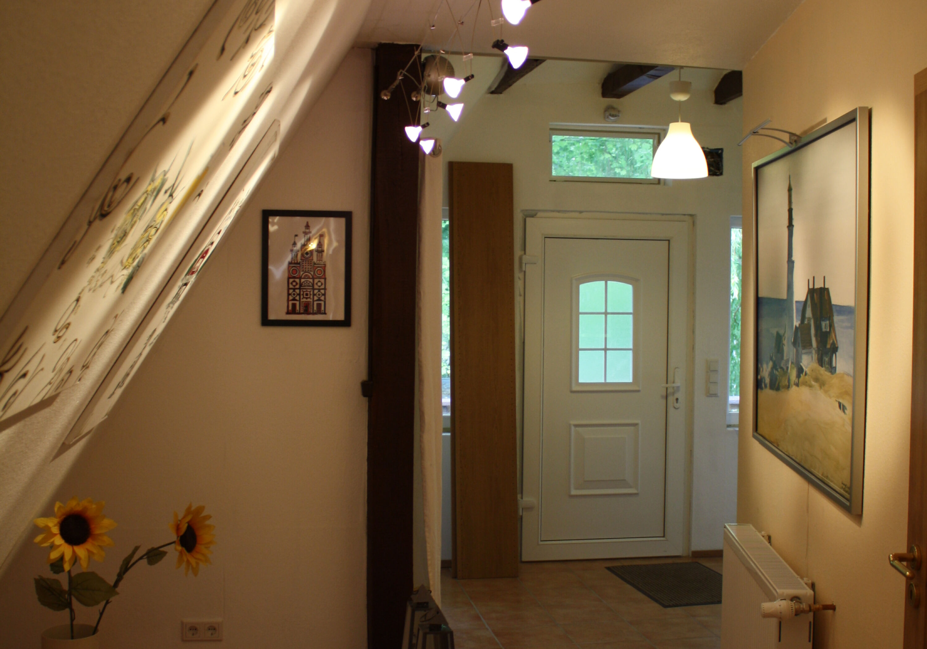 Monteur-Zimmer - Preis pro Nacht - Deutschland - Das Haus am See, FeWo, idyllisch, kl. Strand, Badestelle