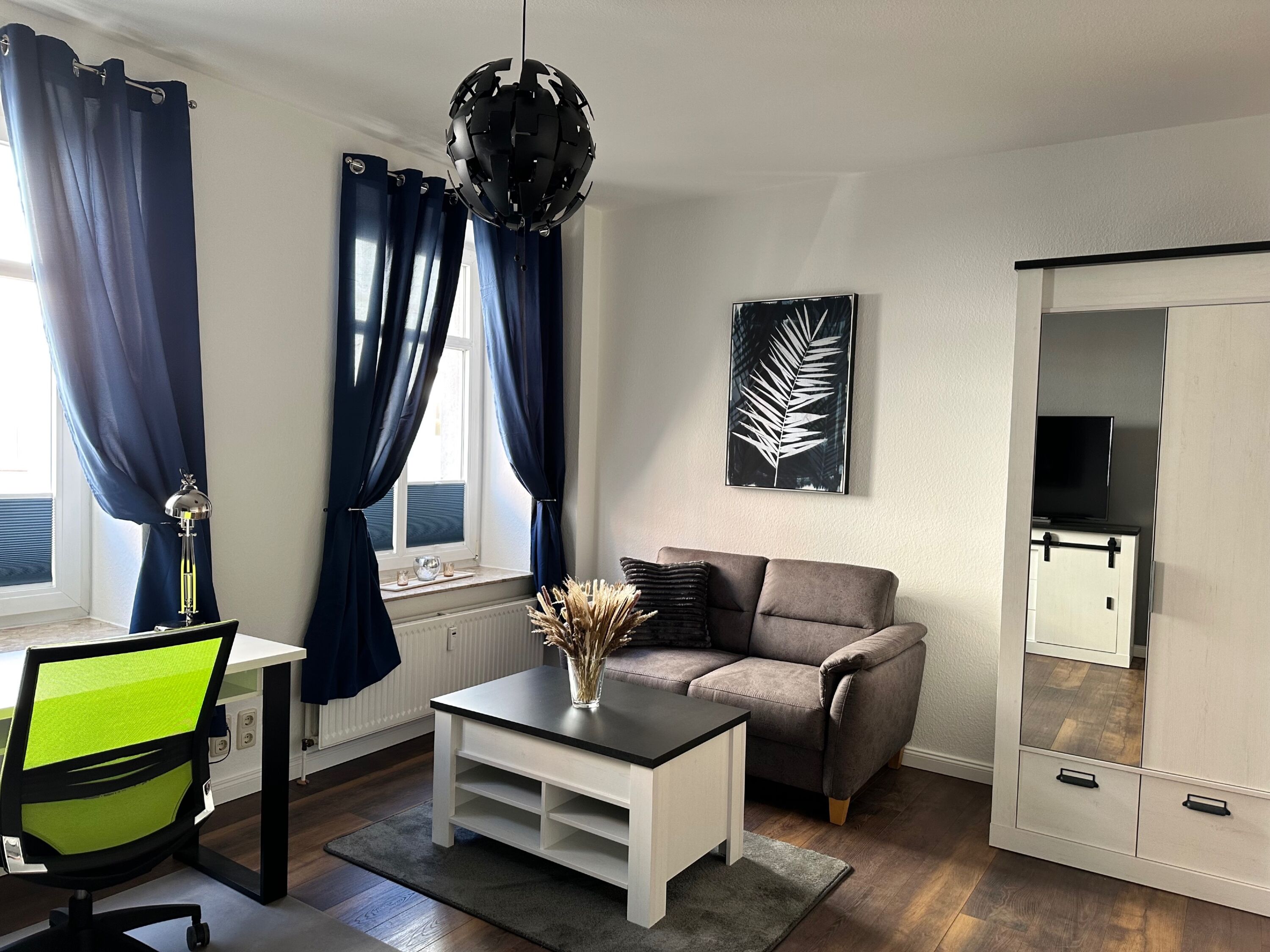 Monteur-Zimmer - Preis pro Nacht - Deutschland - WG-Wohnung