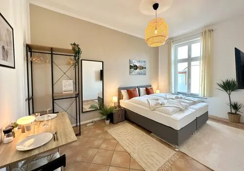 Monteur-Zimmer - Preis pro Nacht - Deutschland - Wohnung für 2 Personen nähe Hbf