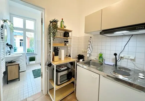 Monteur-Zimmer - Preis pro Nacht - Deutschland - Wohnung für 2 Personen nähe Hbf