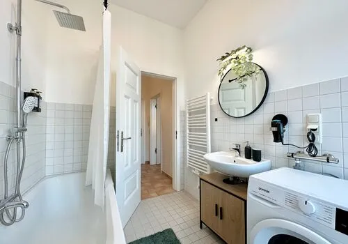 Monteur-Zimmer - Preis pro Nacht - Deutschland - Wohnung für 2 Personen nähe Hbf