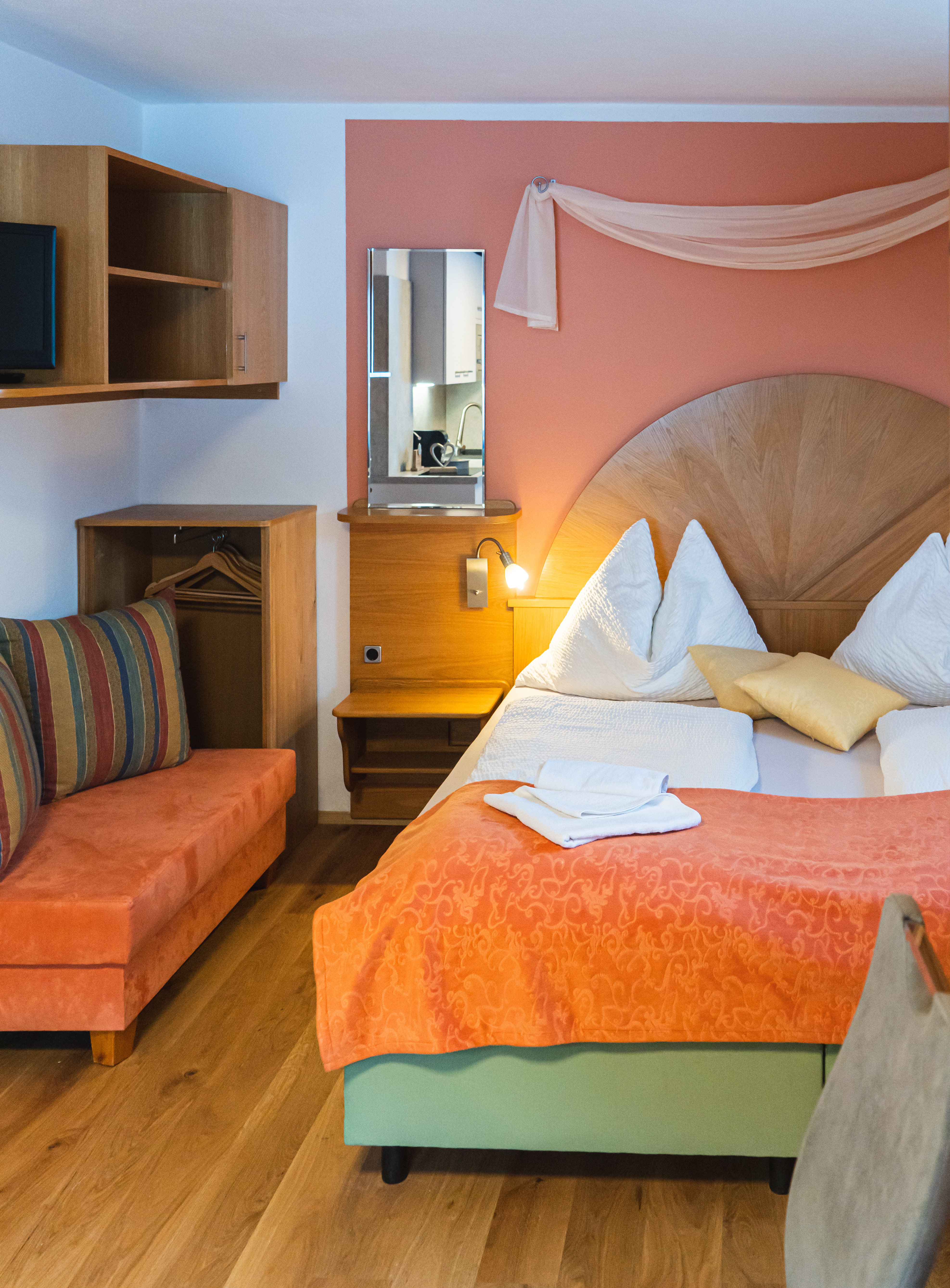 MonteurZimmer: Gästehaus Familie Mandl